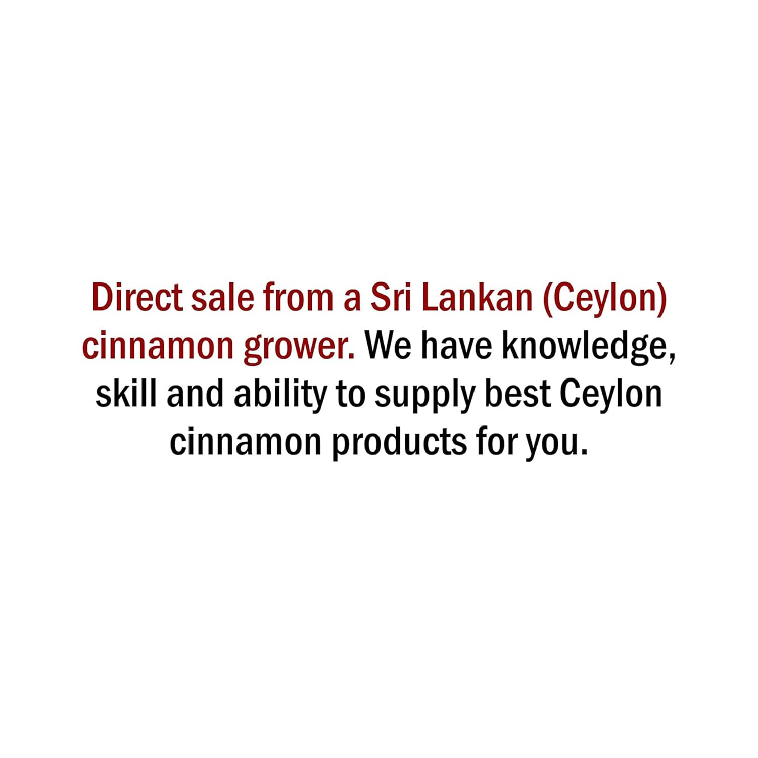 True Ceylon Cinnamon Powder Organic Raw from Sri Lankan Farmer, USDA Certified, 57g (2.0 oz) Gluten Free, Keto Friendly, Fresh Crop Pure Ground Cinnamon, Canela de Ceylan, Directly from Sri Lanka - Image 7