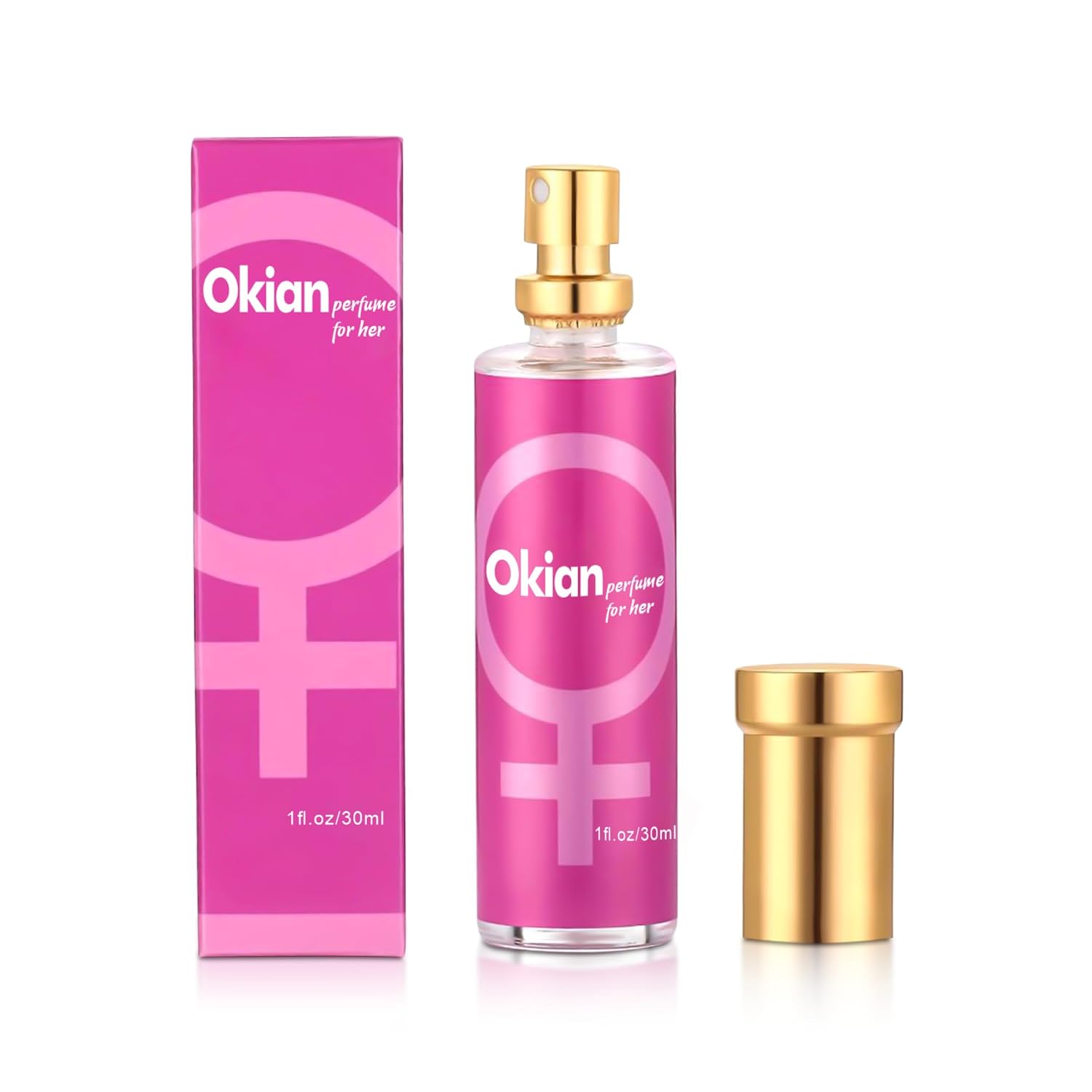 Okian Pheromones Perfume For Women To Attract Men Spray, 30ml Highly Addictive Sweet Fragrance - Image 2
