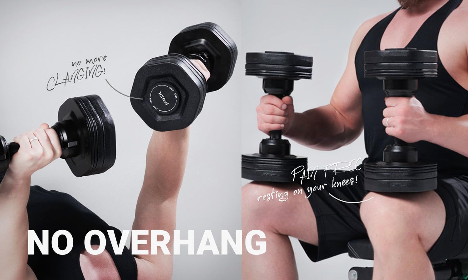 XT-GRIP Universal Handle Bundle - Adjustable Dumbbell Handles - Image 6