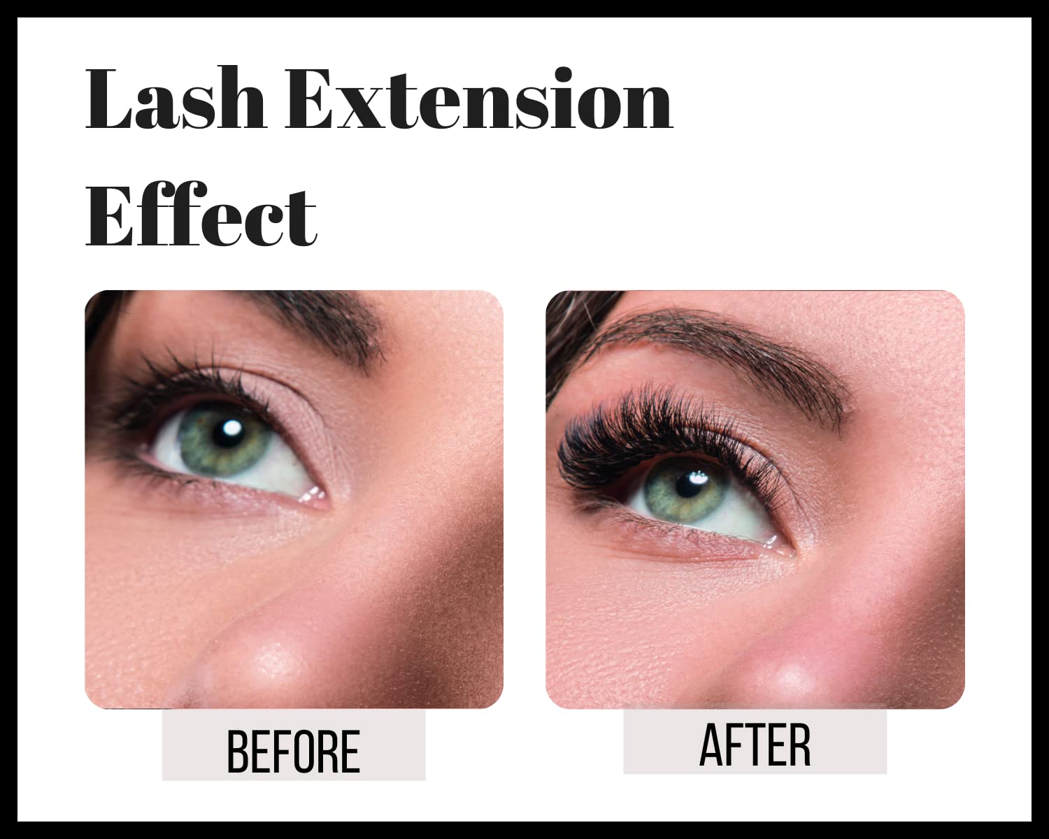 FARMASi Zen Extension Lash Mascara, Intense Length, No Flaking, No Smudging, No Clumping, Volumizes & Separates Lashes, Fuller Longer and Thicker Lashes, Blackest Black, 0.27 fl. Oz / 8 ml - Image 6