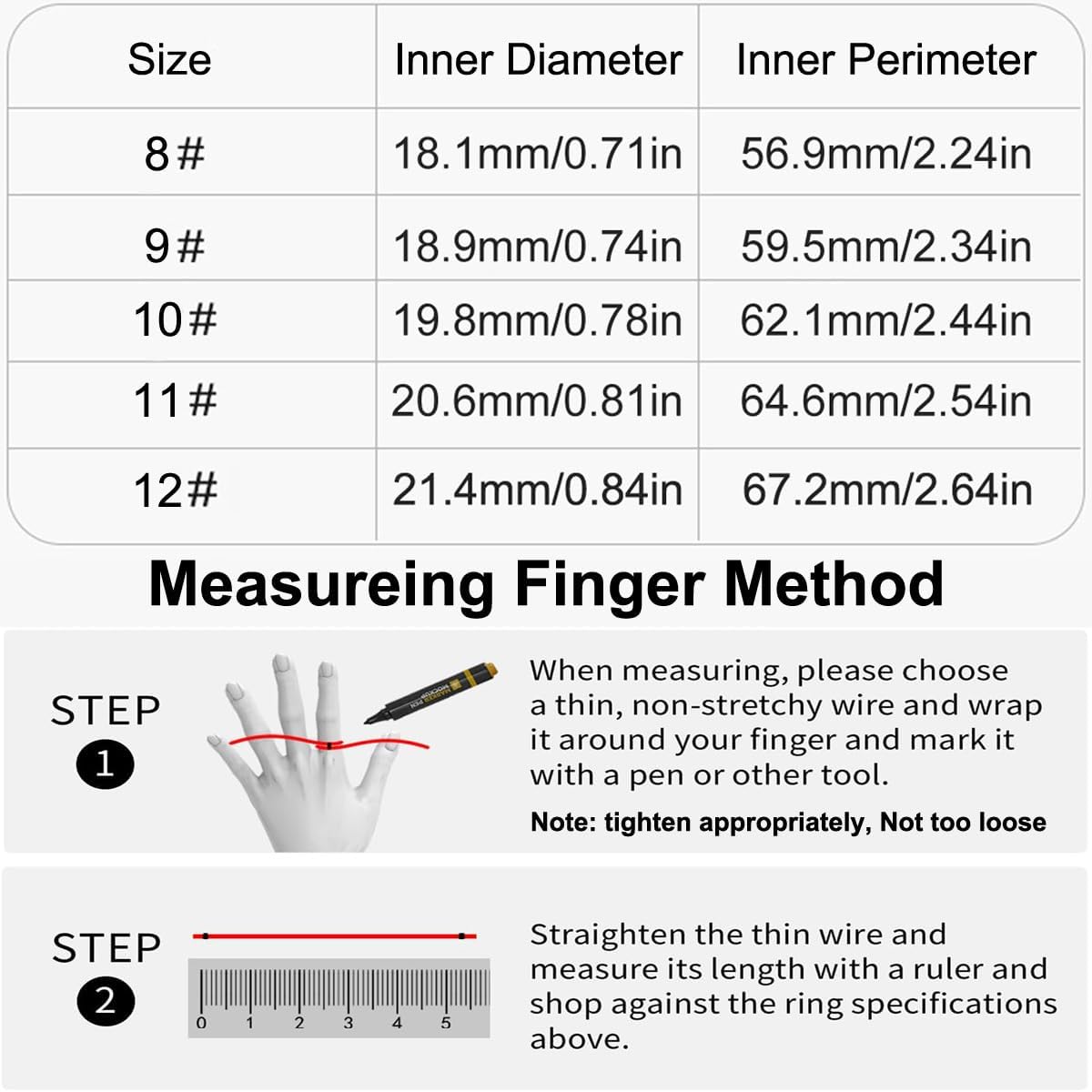 Smart Ring for Women Ladies Fitness Tracker Heart Rate Monitor Sleep Tracker Health Ring Step Counter Calories Waterproof Fashion Smart Rings for Android iOS Phones - Image 8
