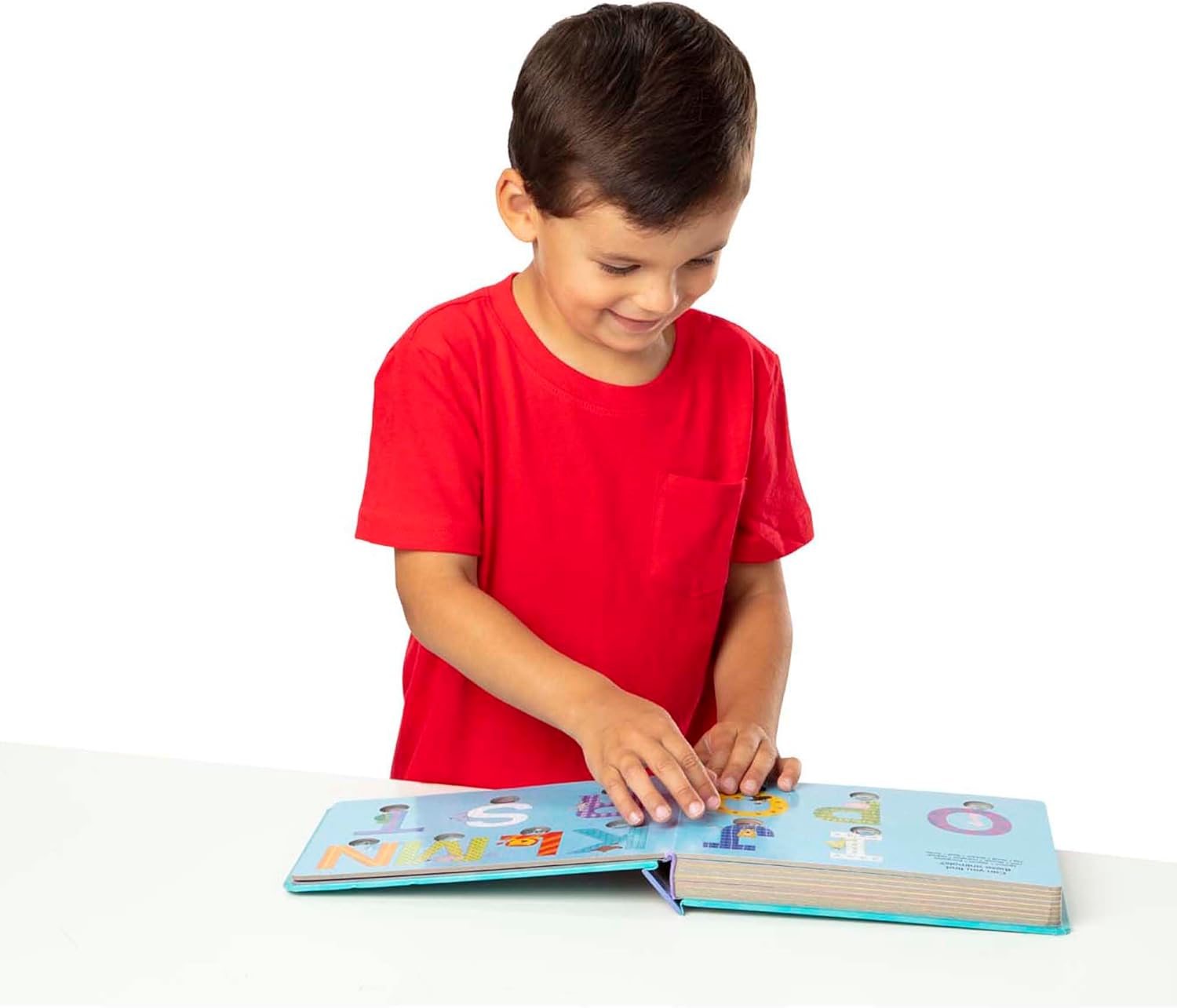 Melissa & Doug Children's Book - Poke-a-Dot: An Alphabet Eye Spy (Board Book with Buttons to Pop) - FSC Certified - Image 10