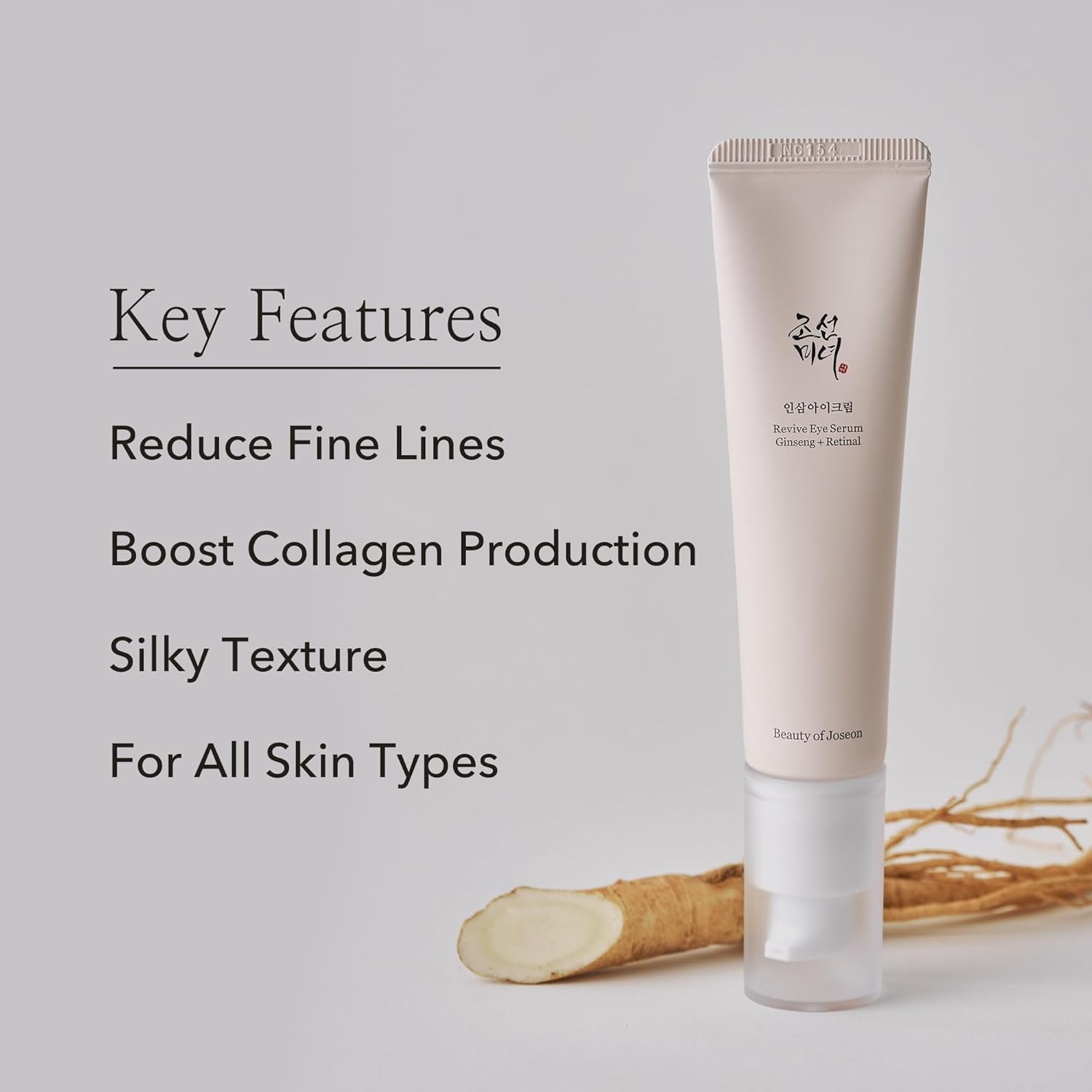 Beauty of Joseon Revive Eye Serum with Retinal Niacinamide Correction for Puffy Eye Bags Fine Lines Dark Circles Wrinkles, Korean Skin Care 30ml, 1 fl.oz, 2 Packs - Image 3