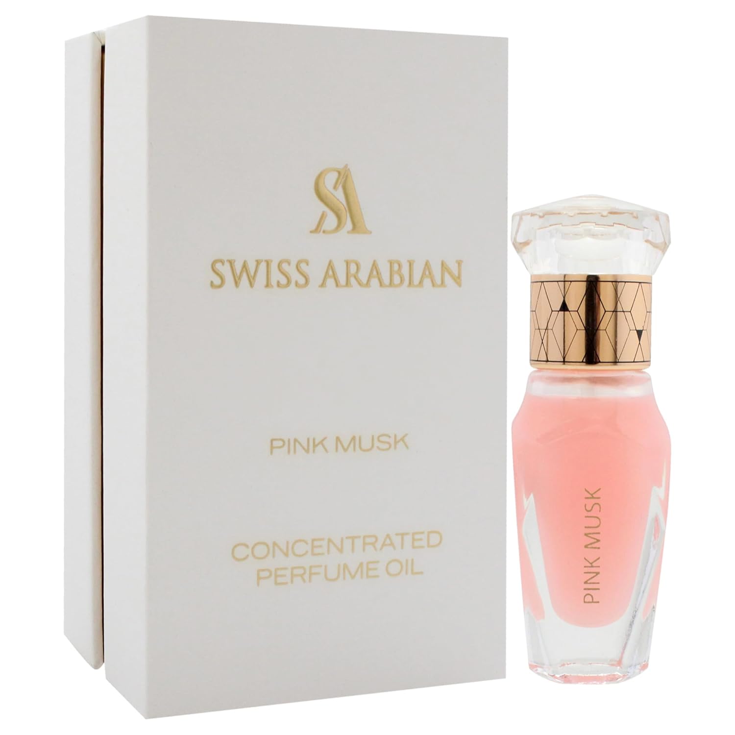 Swiss Arabian Pink Musk For Unisex - Luxury Products From Dubai - Long Lasting Personal Perfume Oil - A Seductive, Exceptionally Made, Signature Fragrance - The Luxurious Scent Of Arabia - 0.4 Oz - Image 4