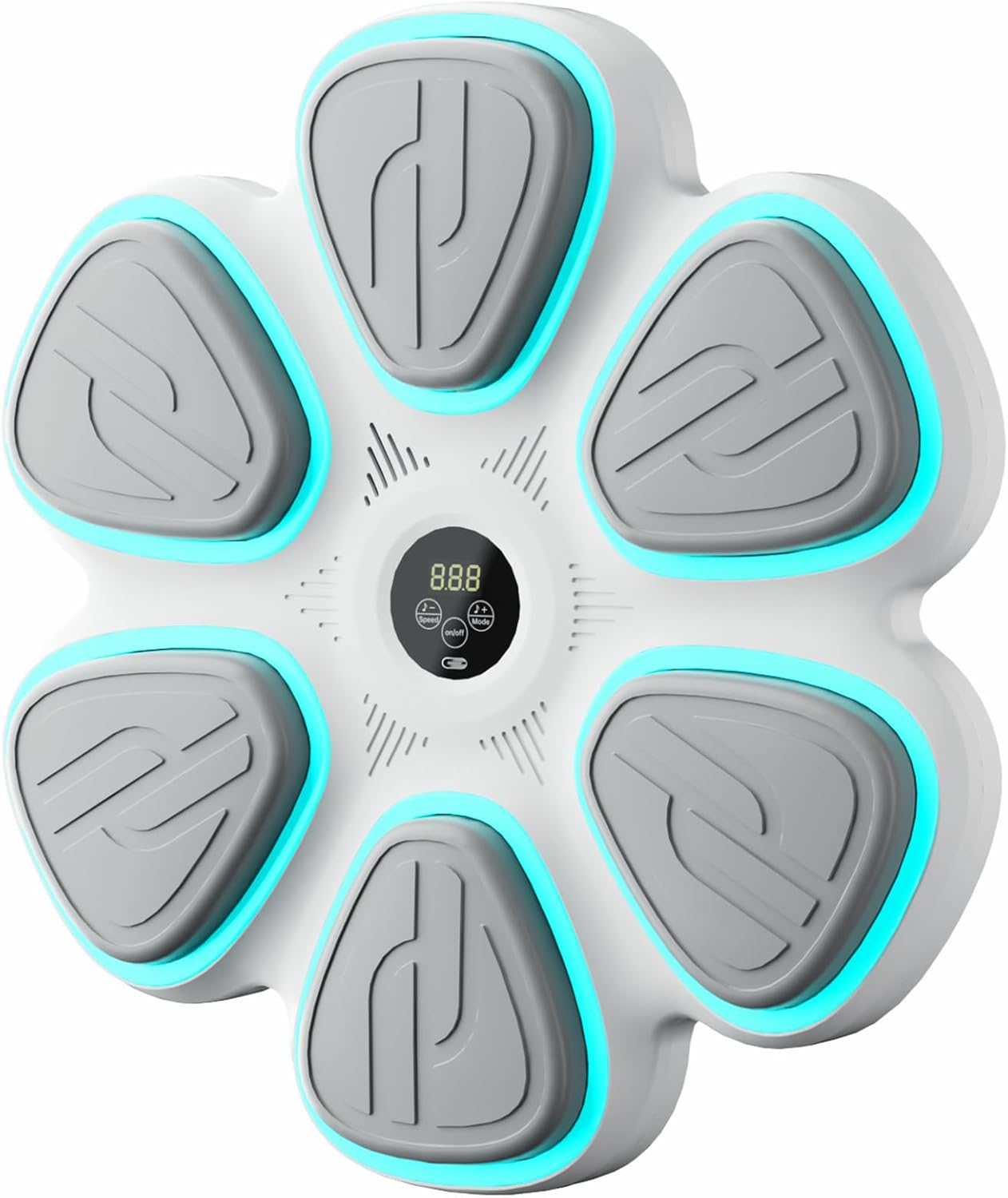 2025 Music Boxing Machine for Adults, Bluetooth Music Punching Machine with Gloves, 9 Modes and Speeds, Wall Boxing Punching Pad, Home Workout Trainer - Image 2