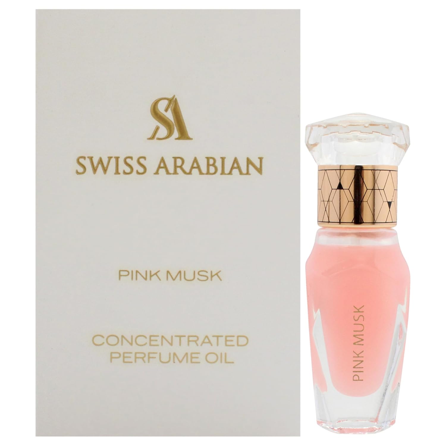 Swiss Arabian Pink Musk For Unisex - Luxury Products From Dubai - Long Lasting Personal Perfume Oil - A Seductive, Exceptionally Made, Signature Fragrance - The Luxurious Scent Of Arabia - 0.4 Oz - Image 2