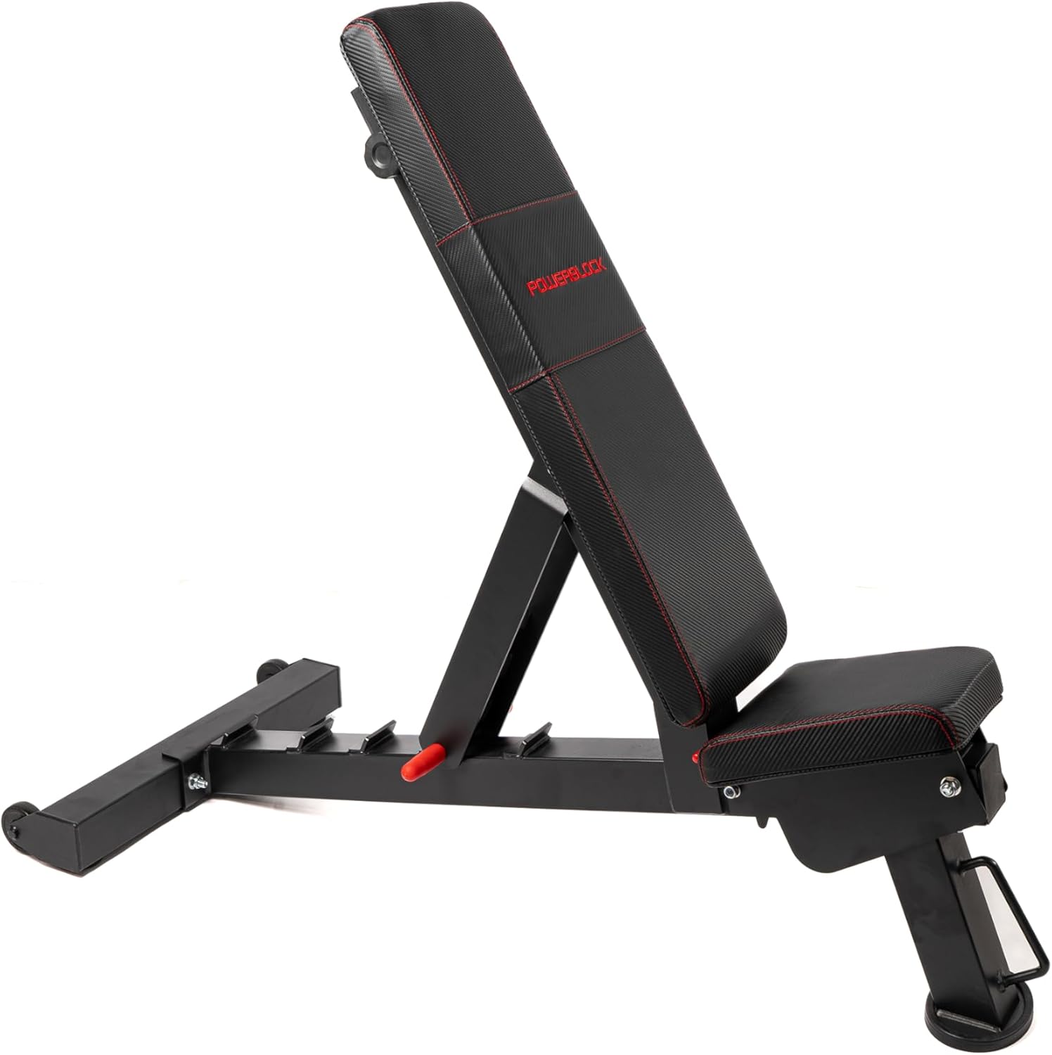 PowerBench 2.0 Adjustable Weight Bench, 7 Positions, Built-in Wheels & Handle, Innovative Equipment for Home & Commercial Gyms, Versatile Workout Bench - Image 3