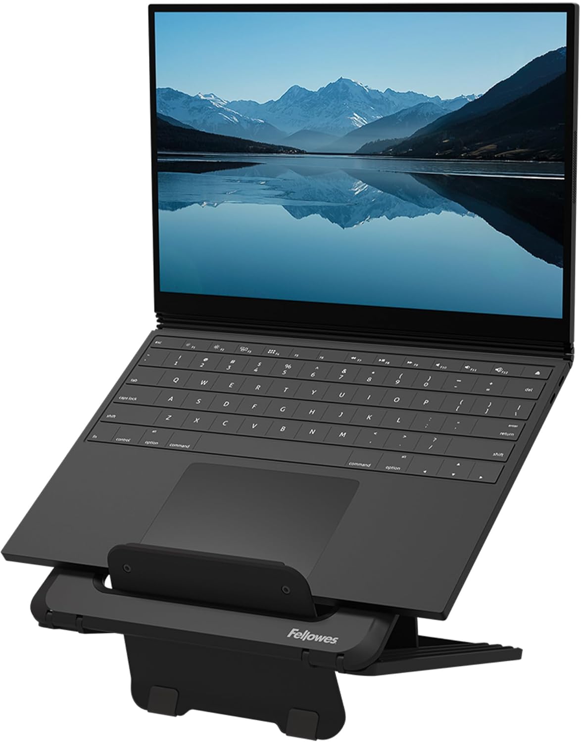 Fellowes Breyta Laptop Stand for The Home and Office, 12 Height Adjustments, 14" Monitor Size- Black - Image 9