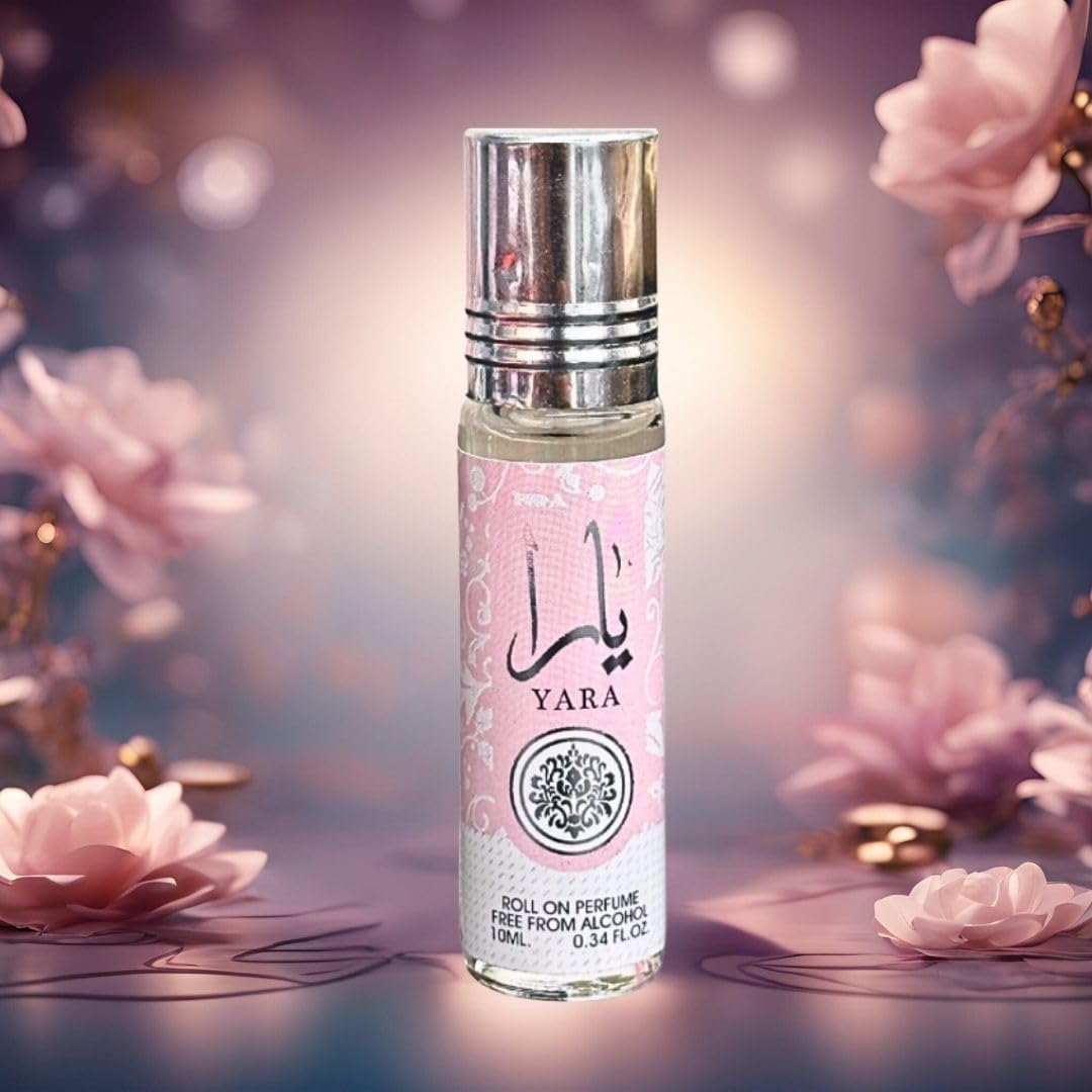 Lattafa Yara Roll-On Perfume Oil - Variations (0.34 Fl Oz (Pack Of 6)) - Image 4