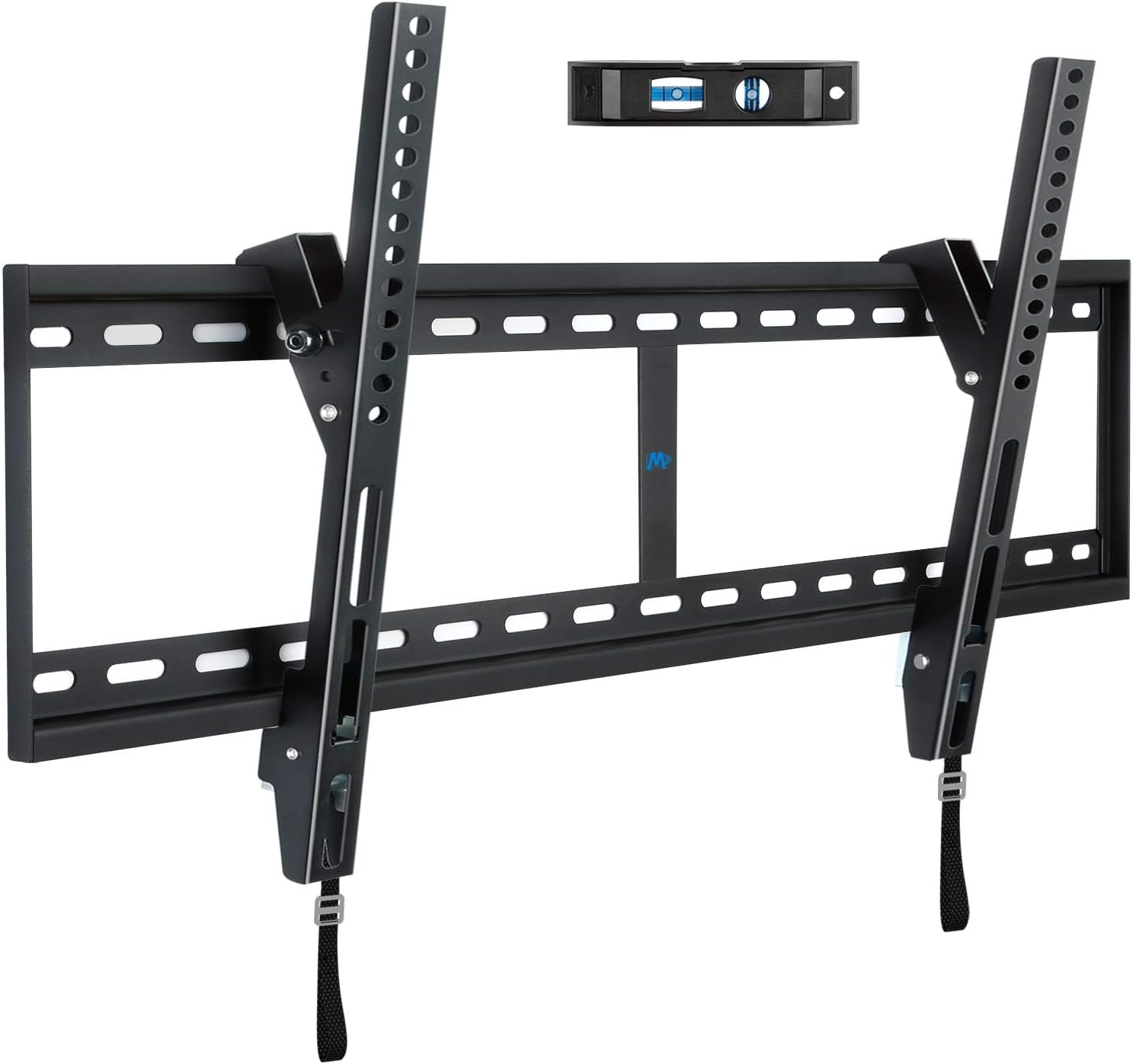 Mounting Dream UL Listed Tilt TV Wall Mount for 42-84 inch TVs, Universal Tilt TV mount bracket up to VESA 800x400mm and 132 LBS, One-Piece Wall Plate Easy for Centering on 16", 18", 24", 32" Studs - Image 2