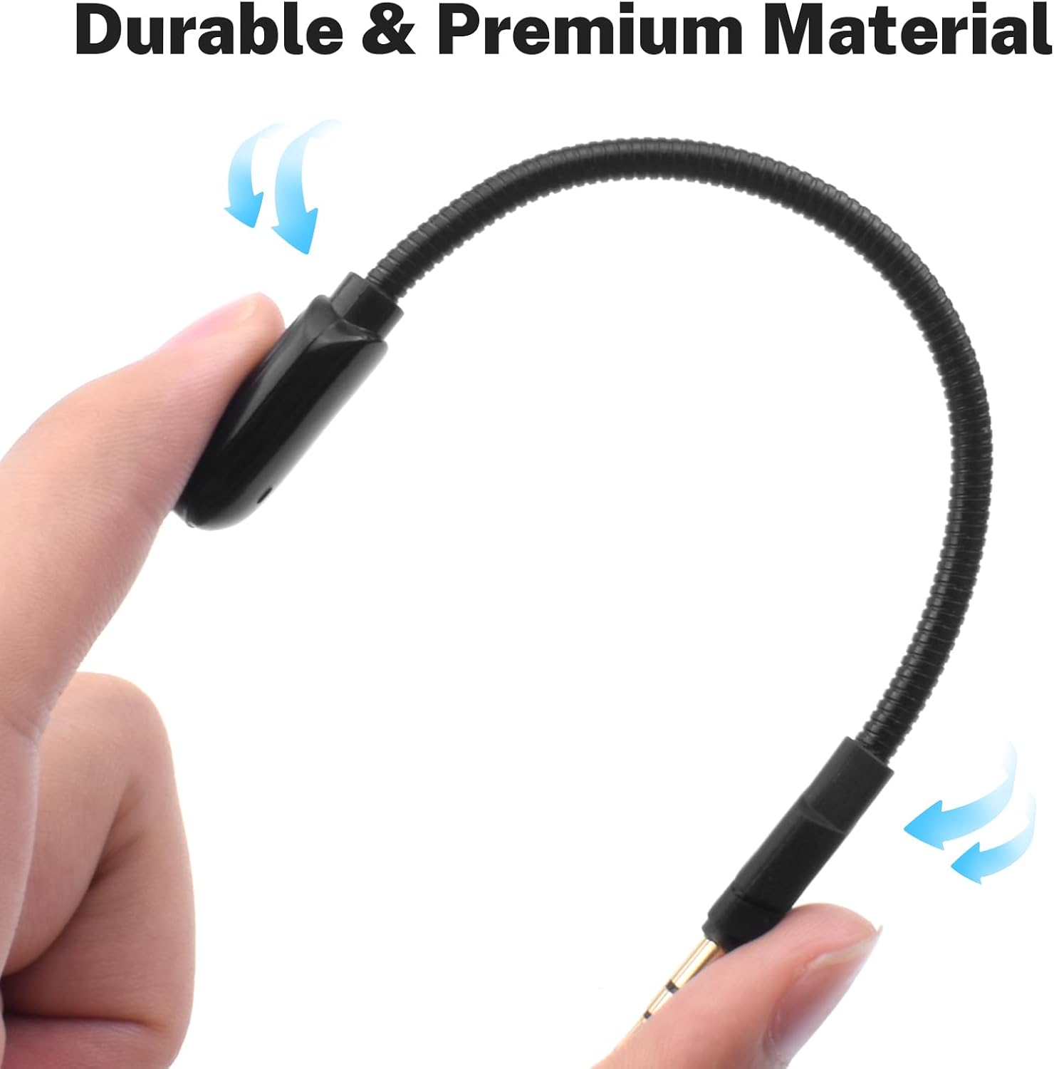 Detachable G733 Boom Replacement Mic Compatible with Logitech G733 Lightspeed Gaming Headset, 3.5mm Noise Cancelling Microphone Boom, Boom Mic Piece Compatible with Xbox Series X/S - Image 7