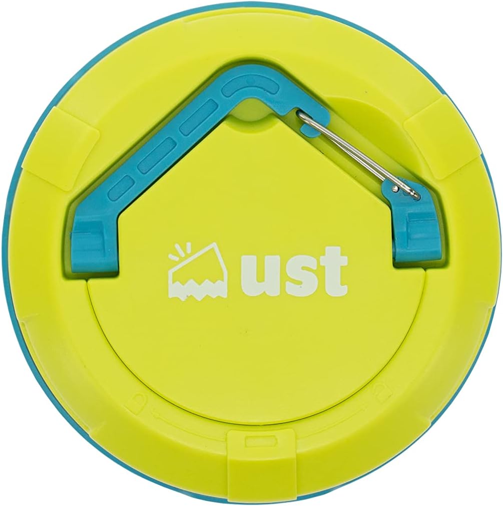 ust Spright LED Collapsible Water Resistant Lantern with 100 Lumens and Hook for Camping, Hiking, Emergency and Outdoor Survival - Image 3