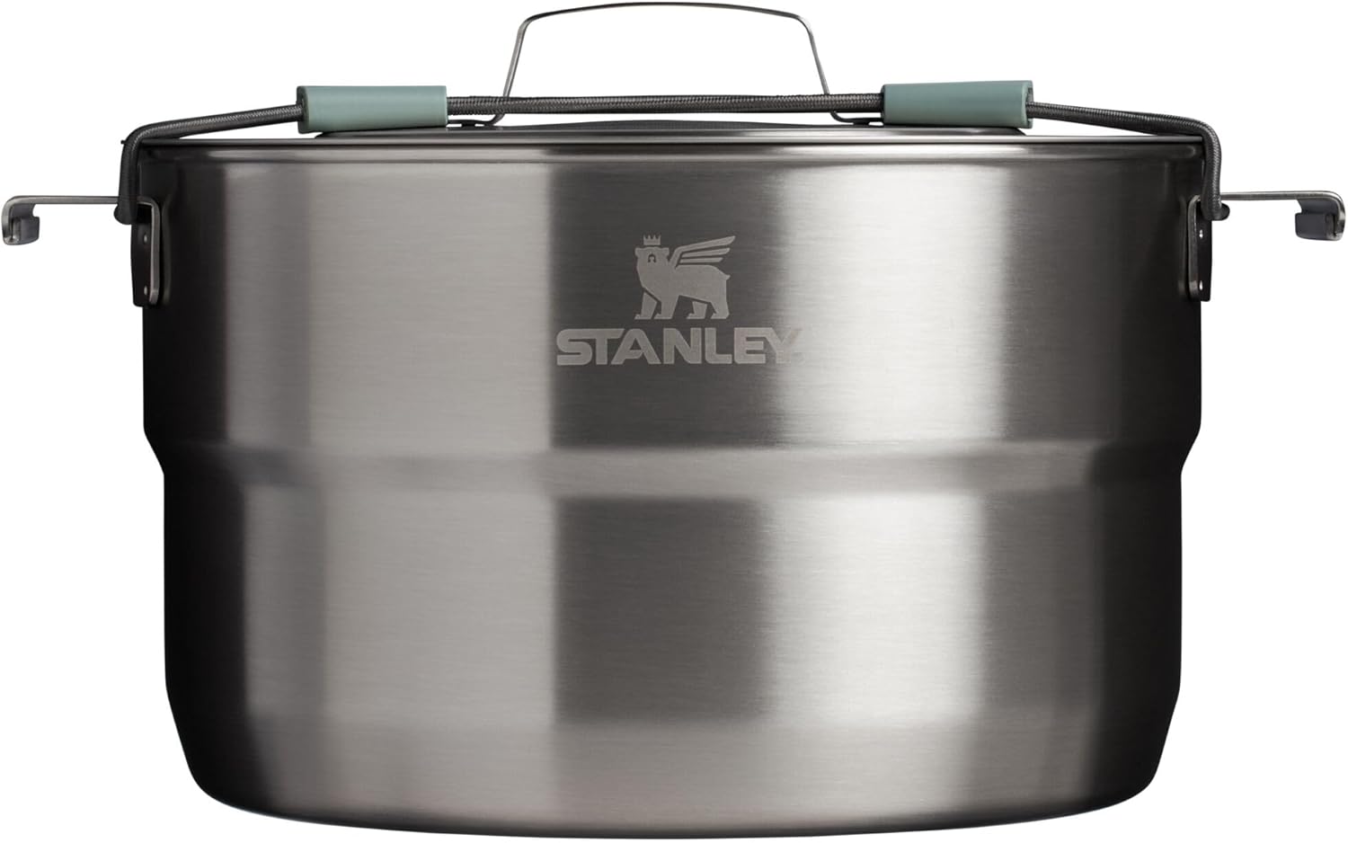 Stanley Wildfare Core 26-Piece Complete Camp Kitchen Cook Set | 4 qt Pot with Lid, 8in Fry Pan | 4 Table Settings, Plates, Bowls, Utensils | Camping Essentials for Your Camp Kitchen | BPA-Free - Image 2