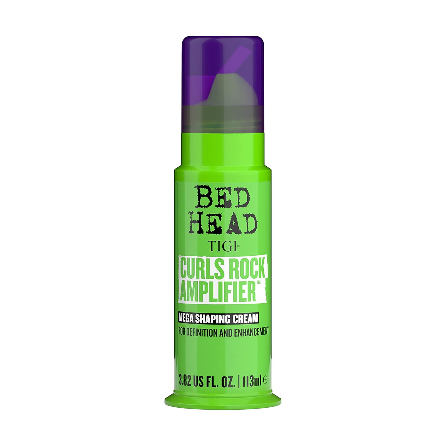 Bed Head By TIGI Curls Rock Amplifier Curl Cream for Curly Hair, the Ultimate Curl Cream for Curly Hair Care 3.82 fl oz - Image 2