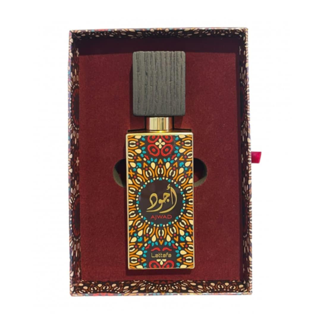 Lattafa Ajwad Eau De Parfum Spray for Unisex, 2.0 Ounce - Image 6