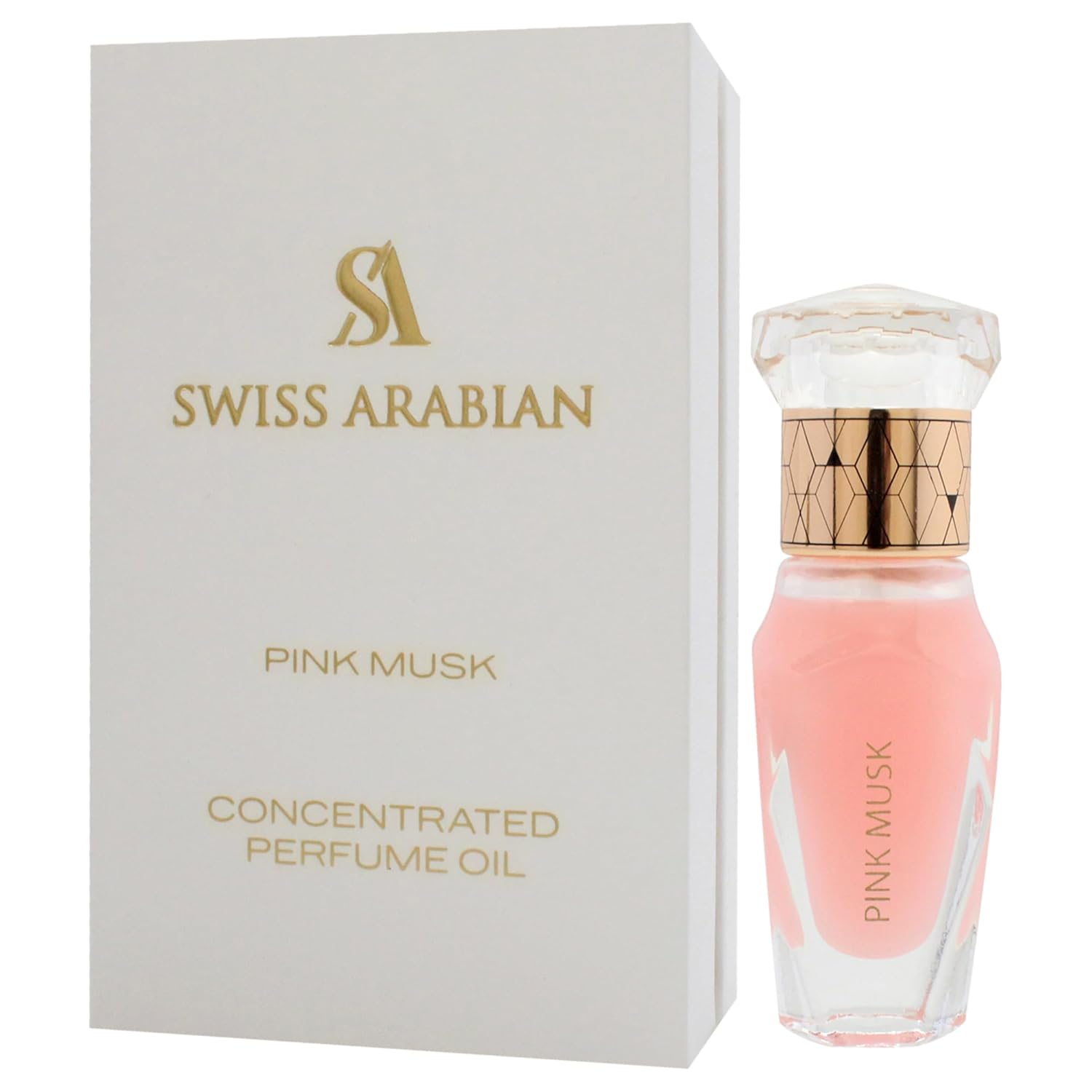 Swiss Arabian Pink Musk For Unisex - Luxury Products From Dubai - Long Lasting Personal Perfume Oil - A Seductive, Exceptionally Made, Signature Fragrance - The Luxurious Scent Of Arabia - 0.4 Oz - Image 5