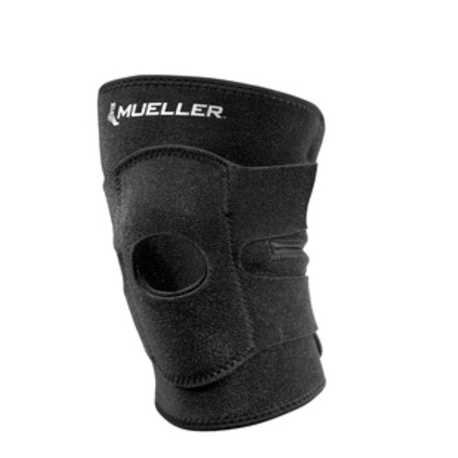 MUELLER Sports Medicine 4-Way Adjustable Knee Brace, Knee Pain Relief Support for Men and Women, Ideal for Arthritis, Sprains, Black - Image 3