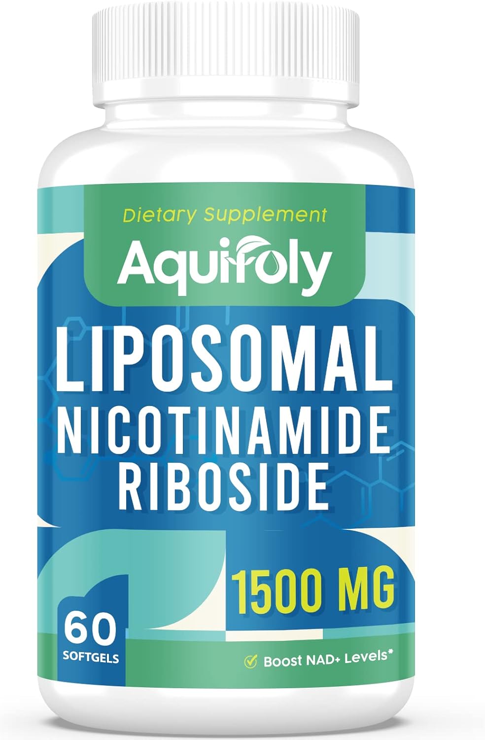 Liposomal Nicotinamide Riboside Supplement 2000 mg with TMG and Pterostilbene for Maximum Absorption, Superior to NAD, Boosting NAD+, Cellular Energy, and Age Defense, 60 Softgels - Image 2