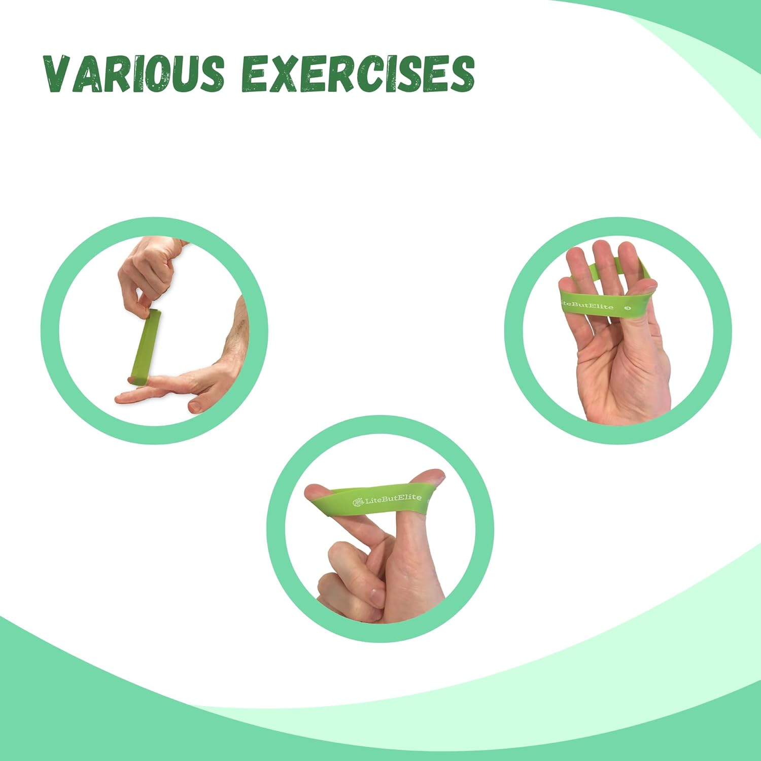 Finger Exerciser & Hand Strengthener for Rehab – 7-Level Extension Stretcher Resistance Bands for Grip Strength & Pain Relief (Tennis Elbow, Carpal Tunnel, Muscle Imbalance). Wrist, Forearm Trainer - Image 9