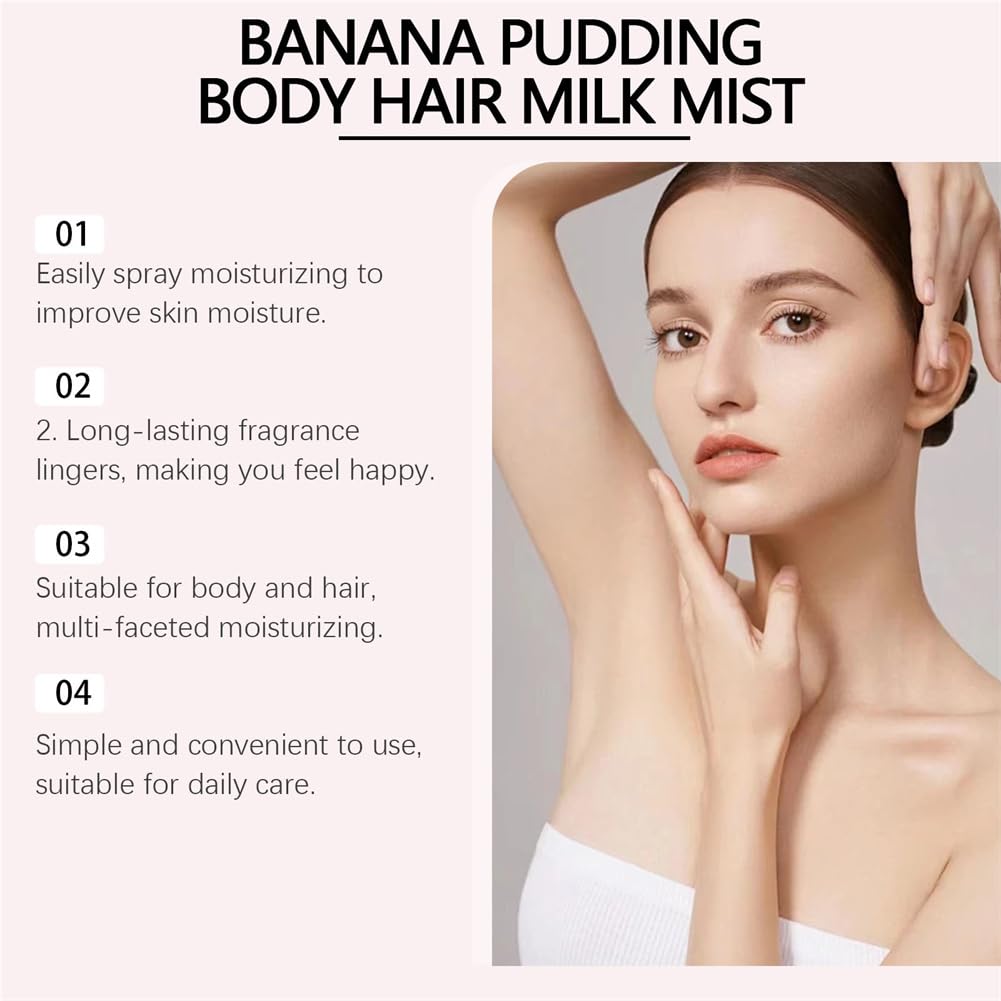 2025 New Vanilla and Cream Duo Body Mist, Sweet Body Milk Mist, Strawberry Body Spray, Marshmallow Blush Body Milk, Strawberry Shortcake Body Oil (A, Vanilla 1 Pcs) - Image 6