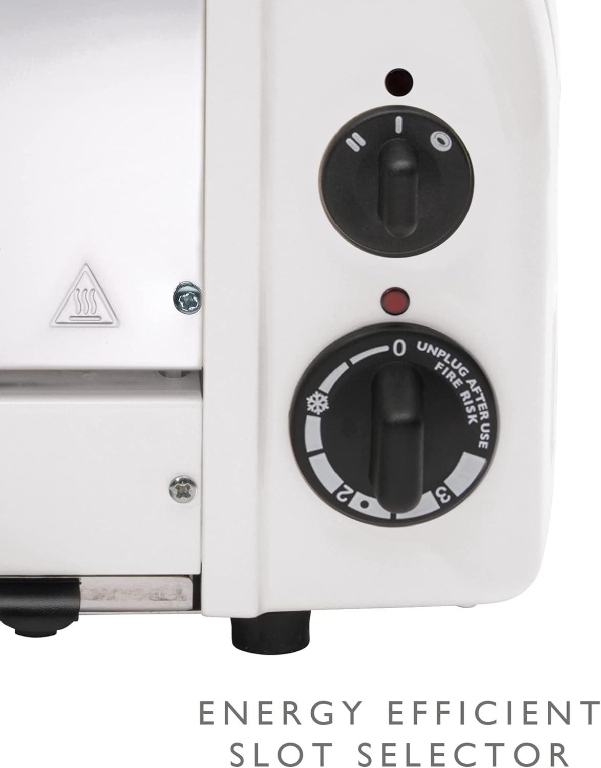 Dualit Classic 2 Slice NewGen Stainless Steel Toaster, White - Hand Built in the UK, Replaceable ProHeat® Elements – Slot Selector, Defrost Bread, Mechanical Timer-For Toast, Bagels & More - Image 7