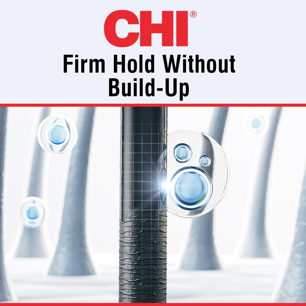 CHI Enviro 54 Hairspray, Firm Hold, Lightweight Spray Finishes & Secures Hairstyles, Sulfate, Paraben & Gluten-Free, 12 Oz - Image 6