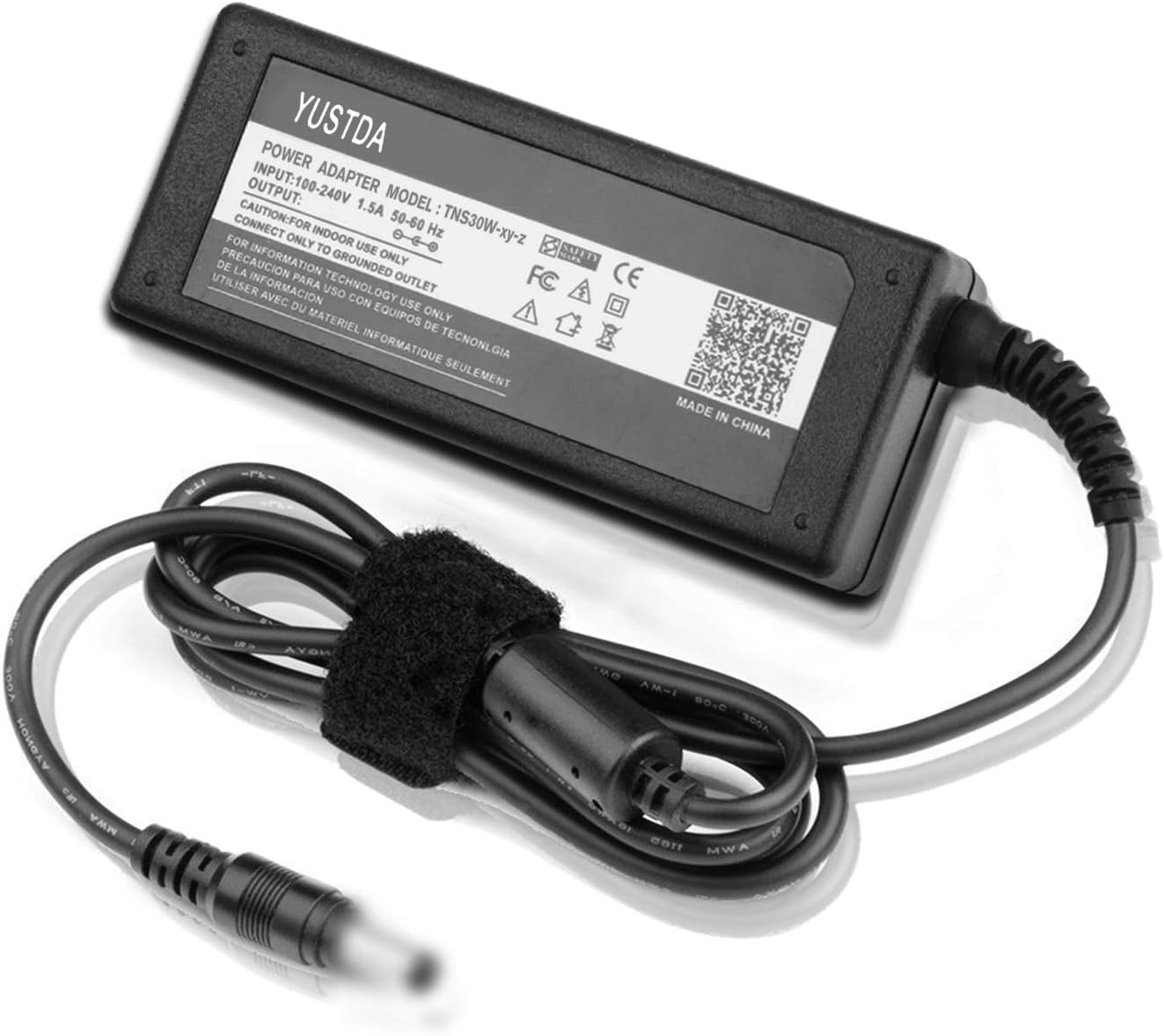 Yustda AC/DC Adapter Compatible with Progeny Portable Power Station 300W, 299Wh/80818mAh Solar Generator Power Supply Cord Cable Charger Mains PSU - Image 3