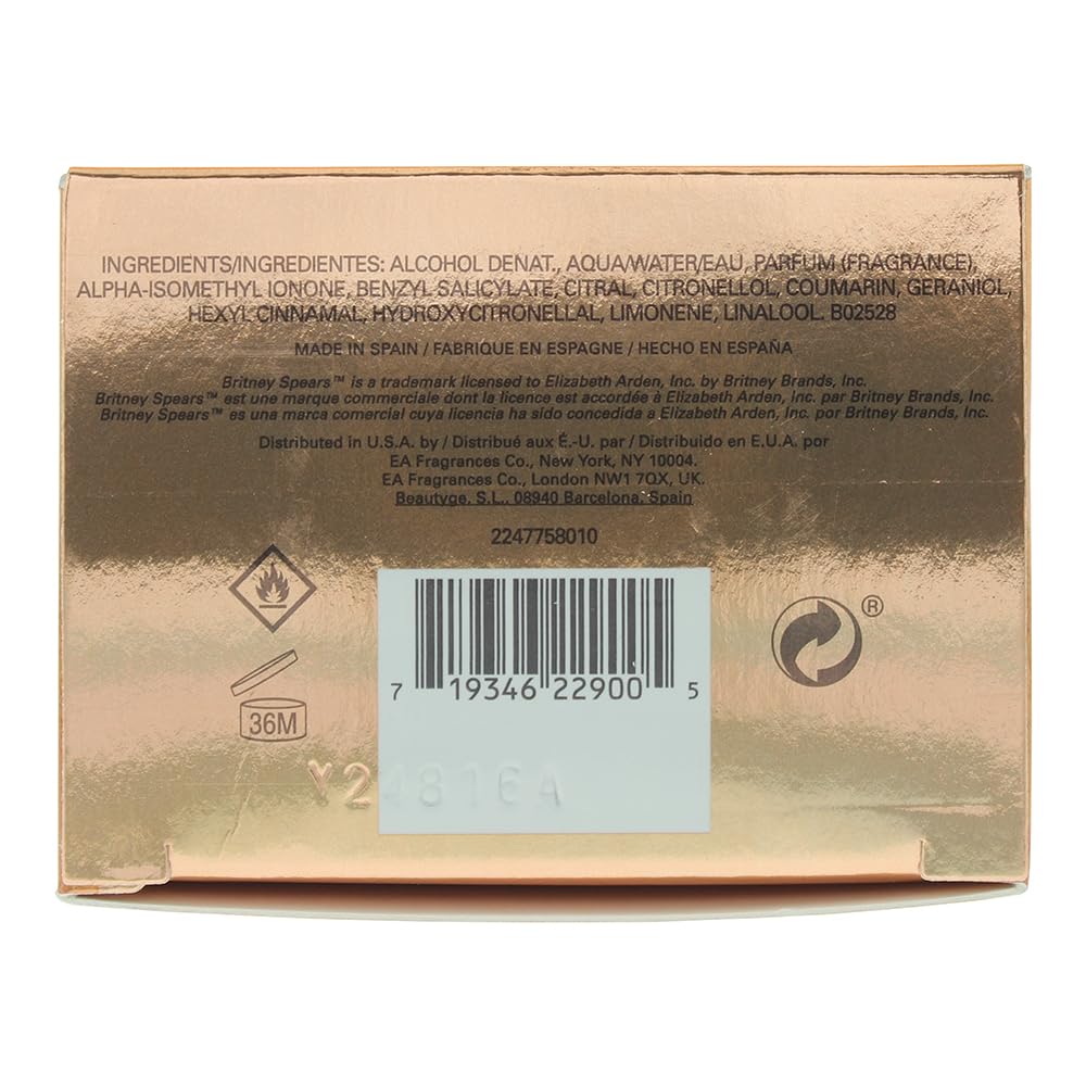 Britney Spears Naked Fantasy Limited Edition, Eau De Parfum EDP Spray for Women, 1 Fl Oz - Image 4