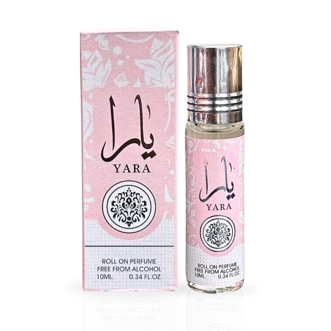 Lattafa Yara Roll-On Perfume Oil - Variations (0.34 Fl Oz (Pack Of 6)) - Image 3