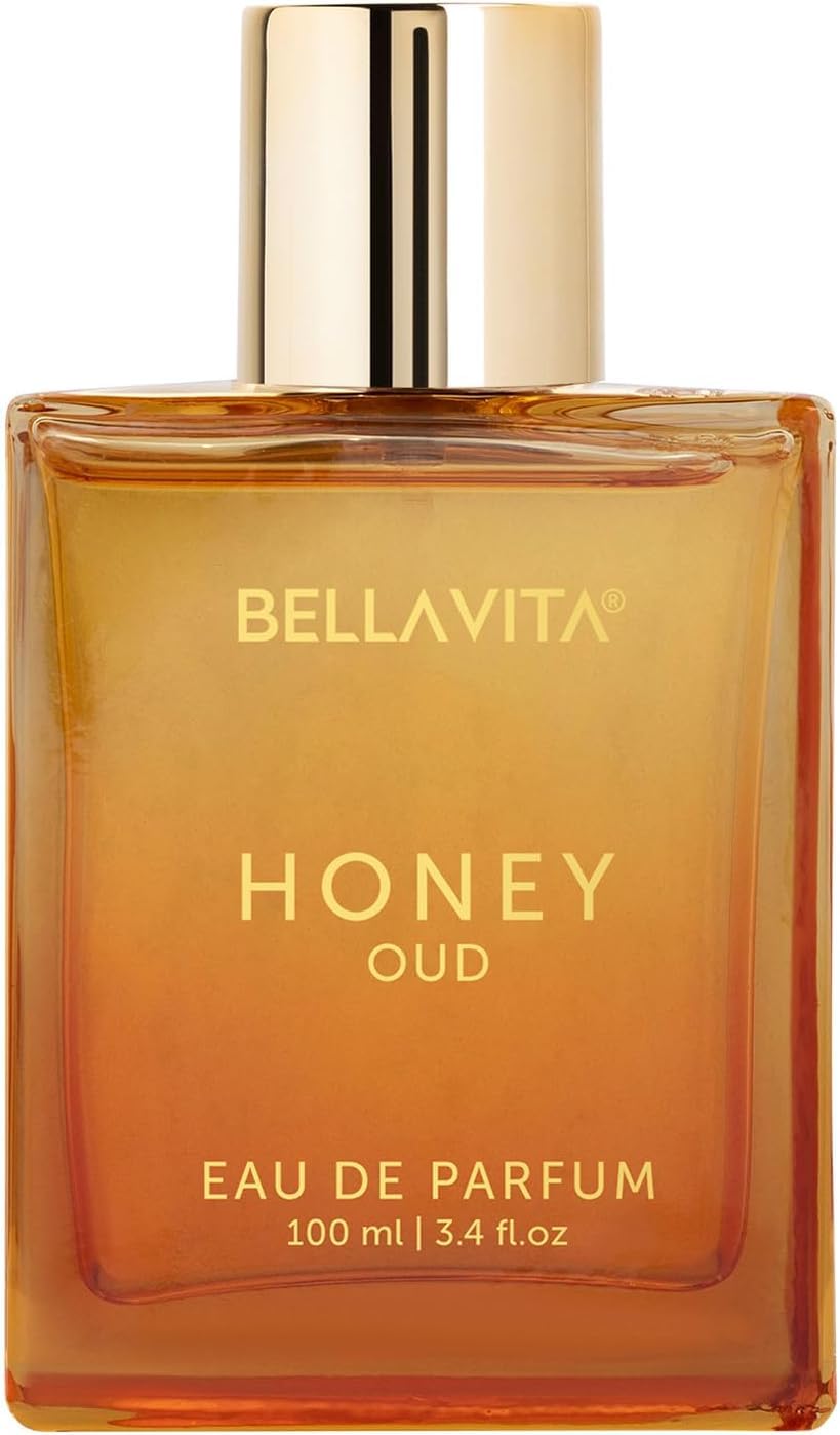 Honey Oud Eau de Parfum (3.4 fl. oz.) | Patchouli, Vanilla, Bergamot, Floral & Spicy + Made with Clean & Vegan Essentials Oils + Cruelty Free | Long-Lasting Unisex Fragrance - Image 2