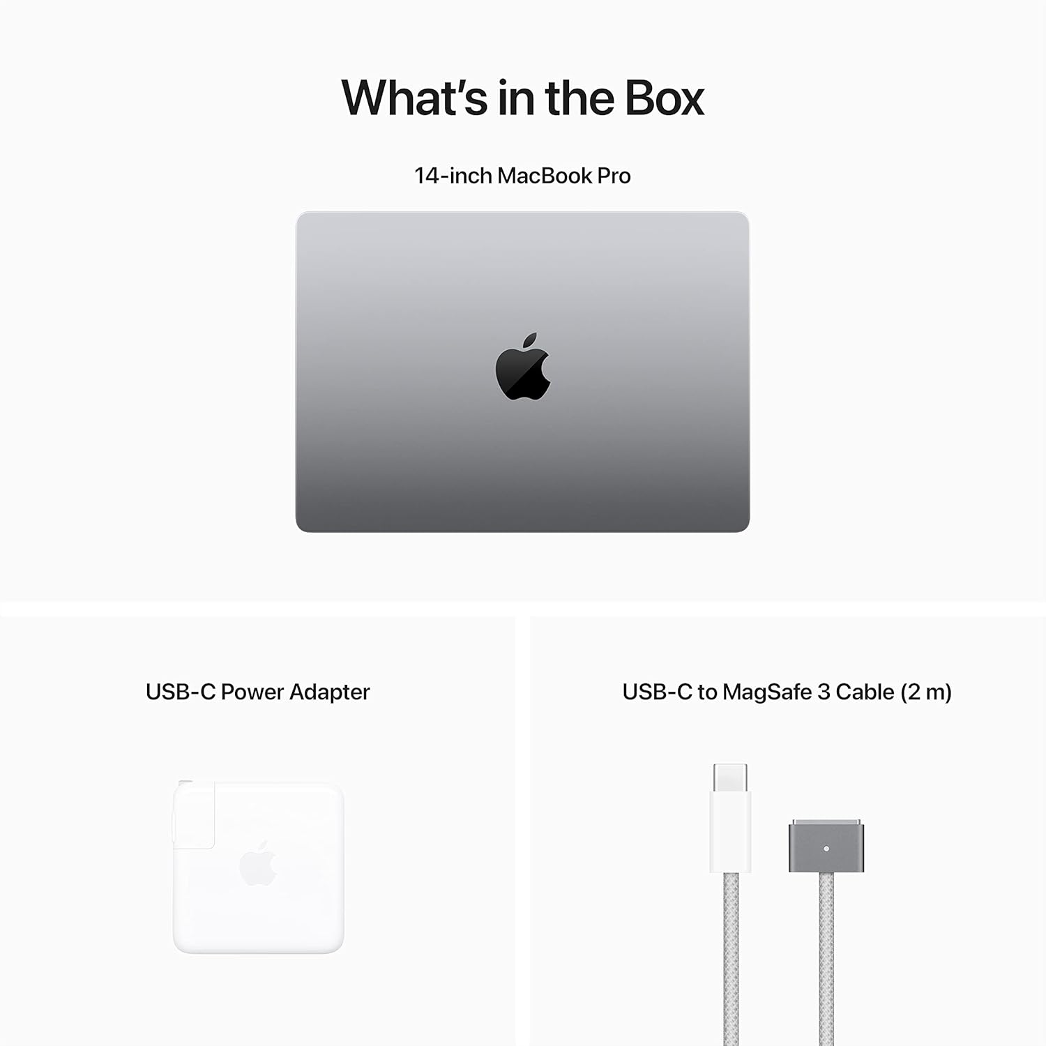Apple 2023 MacBook Pro Laptop with Apple M2 Pro chip with 10‑core CPU and 16‑core GPU: 14.2-inch Liquid Retina XDR Display, 16GB Unified Memory, 512GB SSD Storage. Works with iPhone/iPad; Space Gray - Image 7