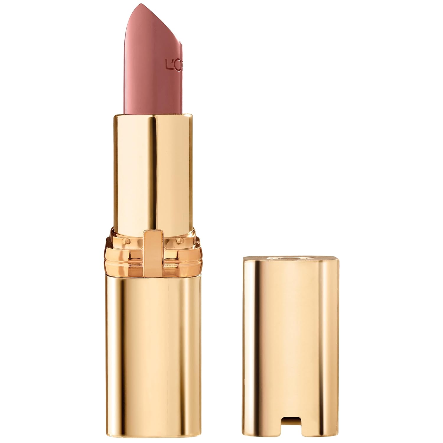 L'Oreal Paris Colour Riche Satin Lipstick for Moisturized Lips,Lip Makeup with Argan Oil and Vitamin E,Worth It,0.13 Oz - Image 2