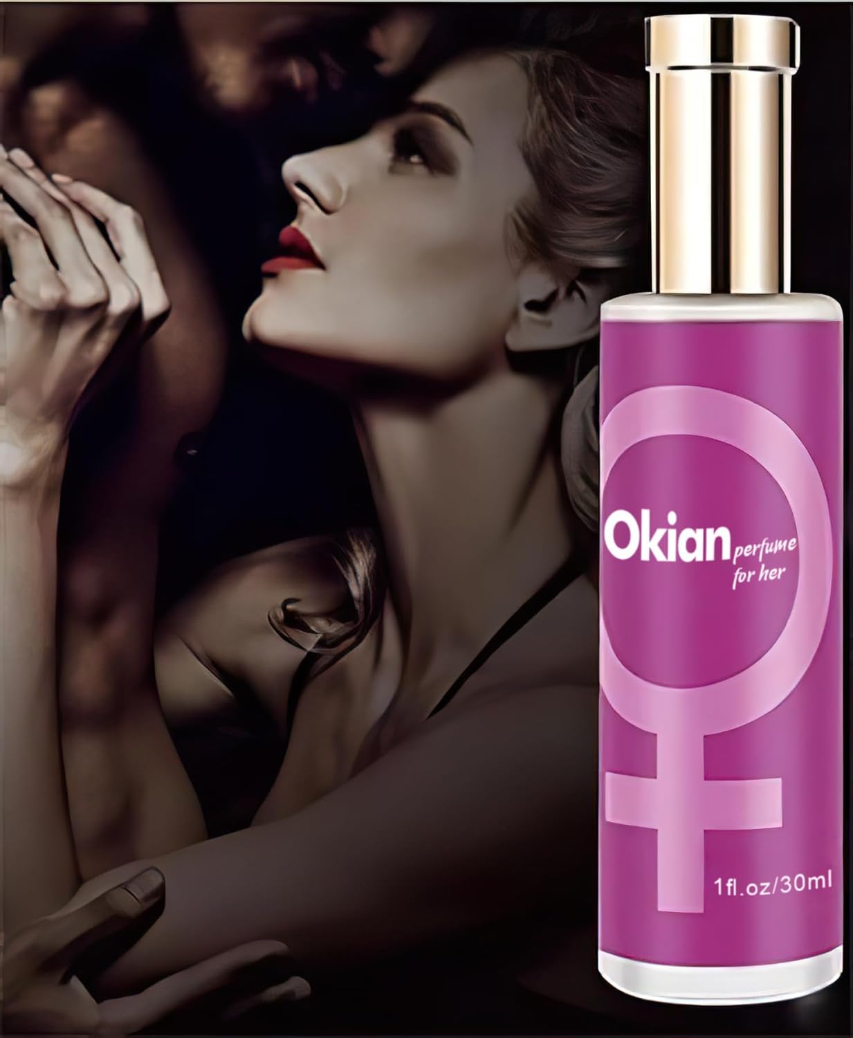 Okian Pheromones Perfume For Women To Attract Men Spray, 30ml Highly Addictive Sweet Fragrance - Image 5