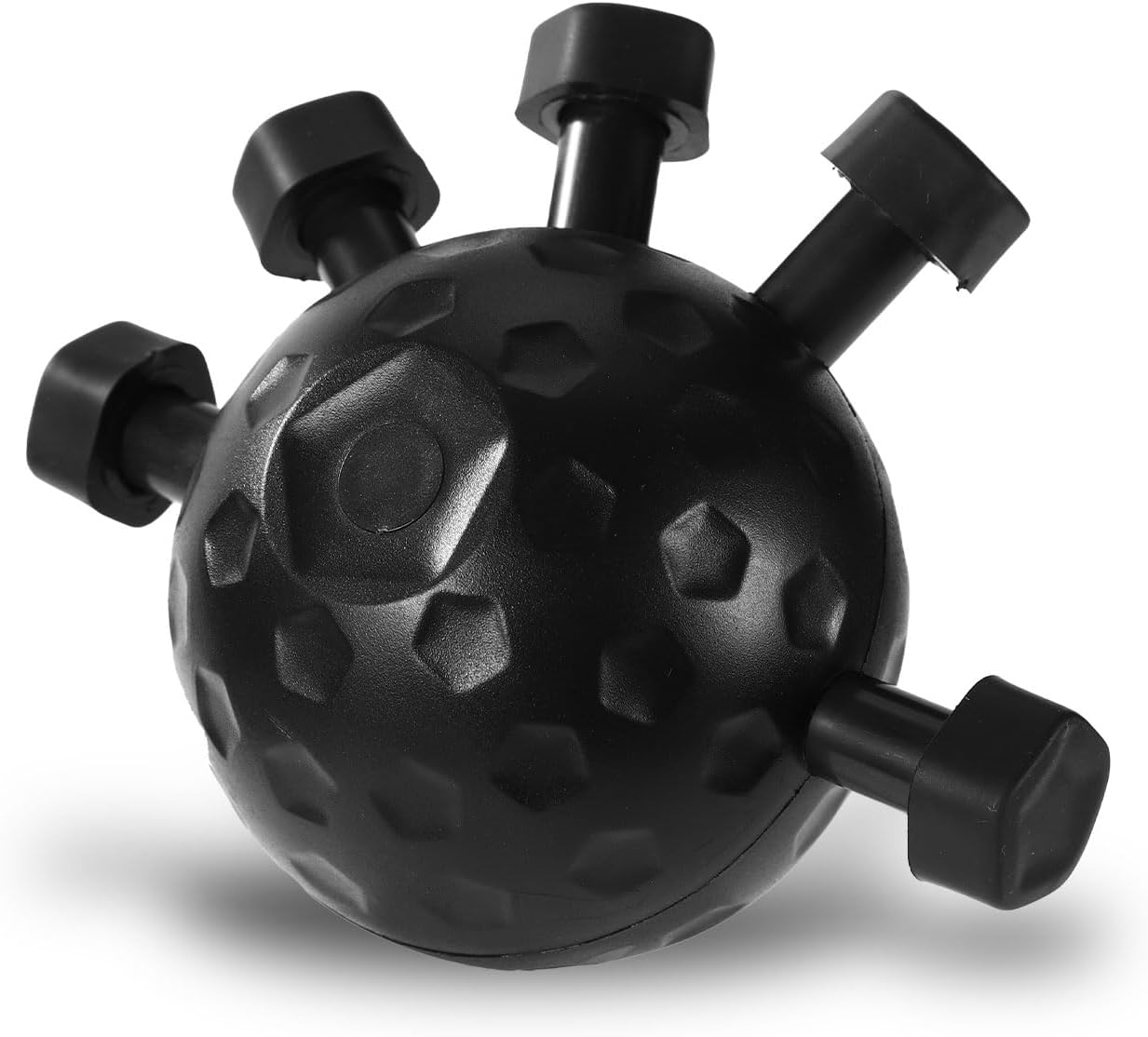 Finger Grip Strengthener, Silicone Ball Grip Strength Trainer Finger Exerciser Gripper Forearm Hand Strengthener for Musicians Rock Climbers Fitness Enthusiasts - Image 2