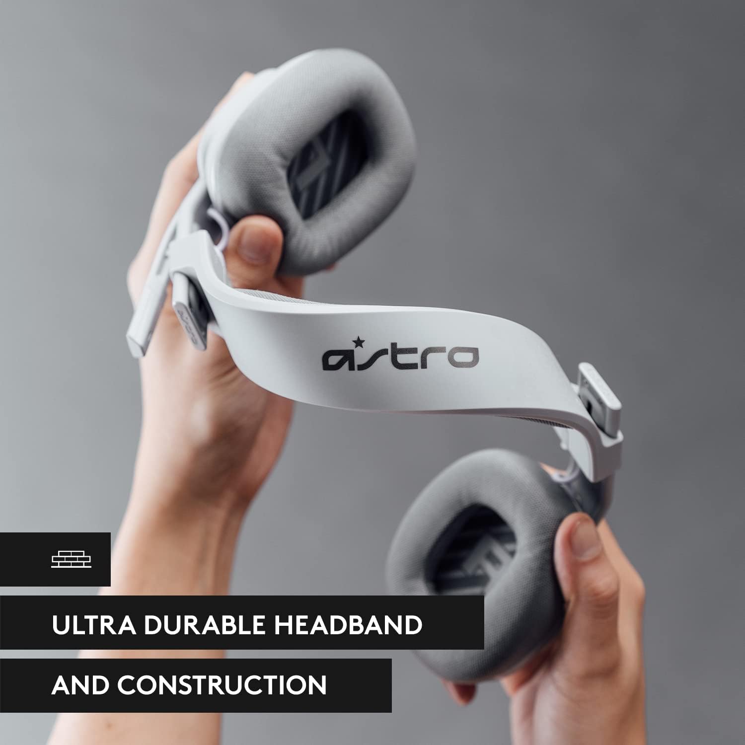 Logitech G Astro A10 Gen 2 Cross-Platform Wired Gaming Headset for PlayStation 5/4, Xbox S|X, Nintendo Switch, PC: 3.5mm Headphone Jack, 32mm Drivers, Flip-to-Mute Mic, Over-Ear - Grey - Image 7