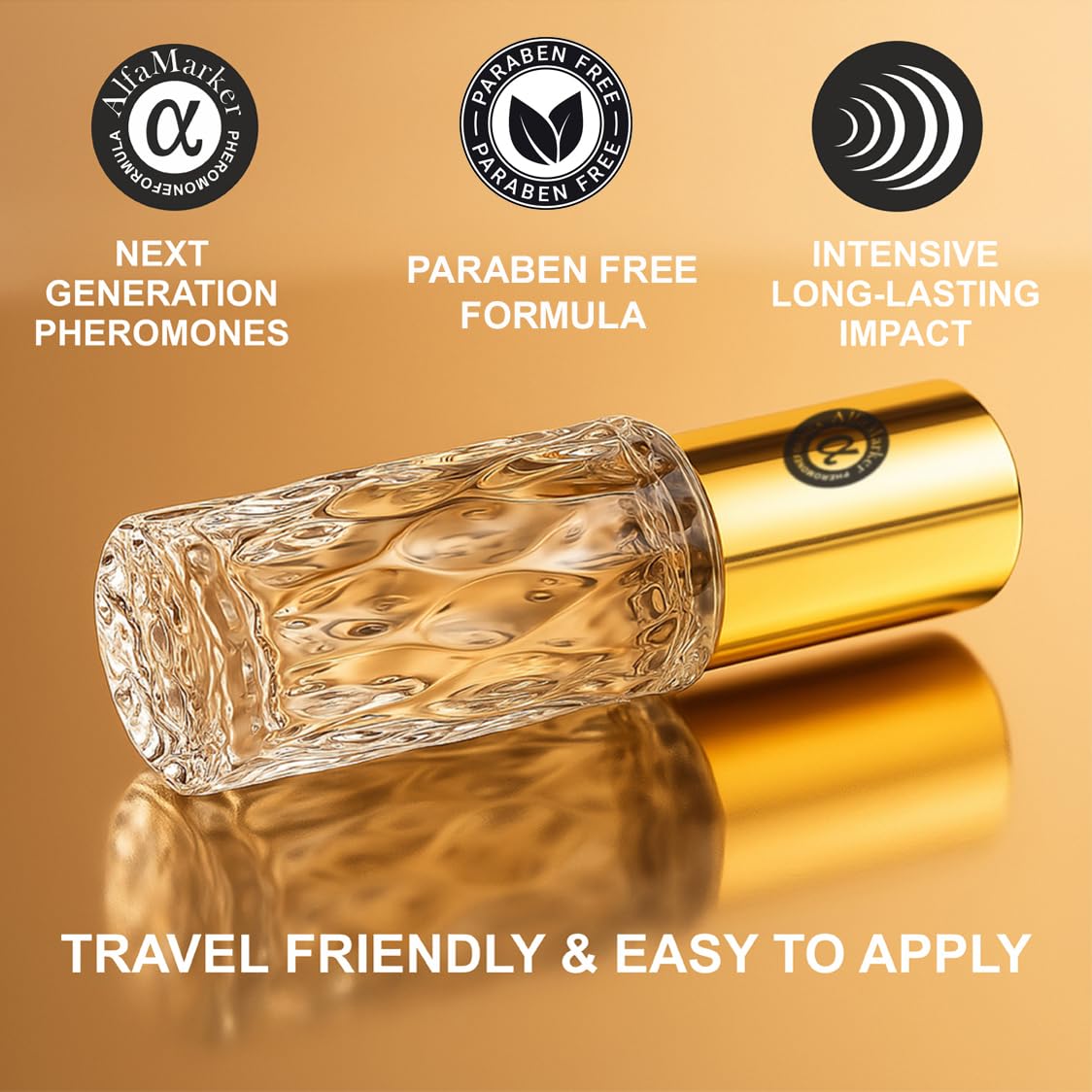 Perfumes for Women with Pheromones. Original Concentrated Spray. Long Lasting Fragrance. 0.68 fl.oz, Travel Parfum Woman 20ml. - Image 4