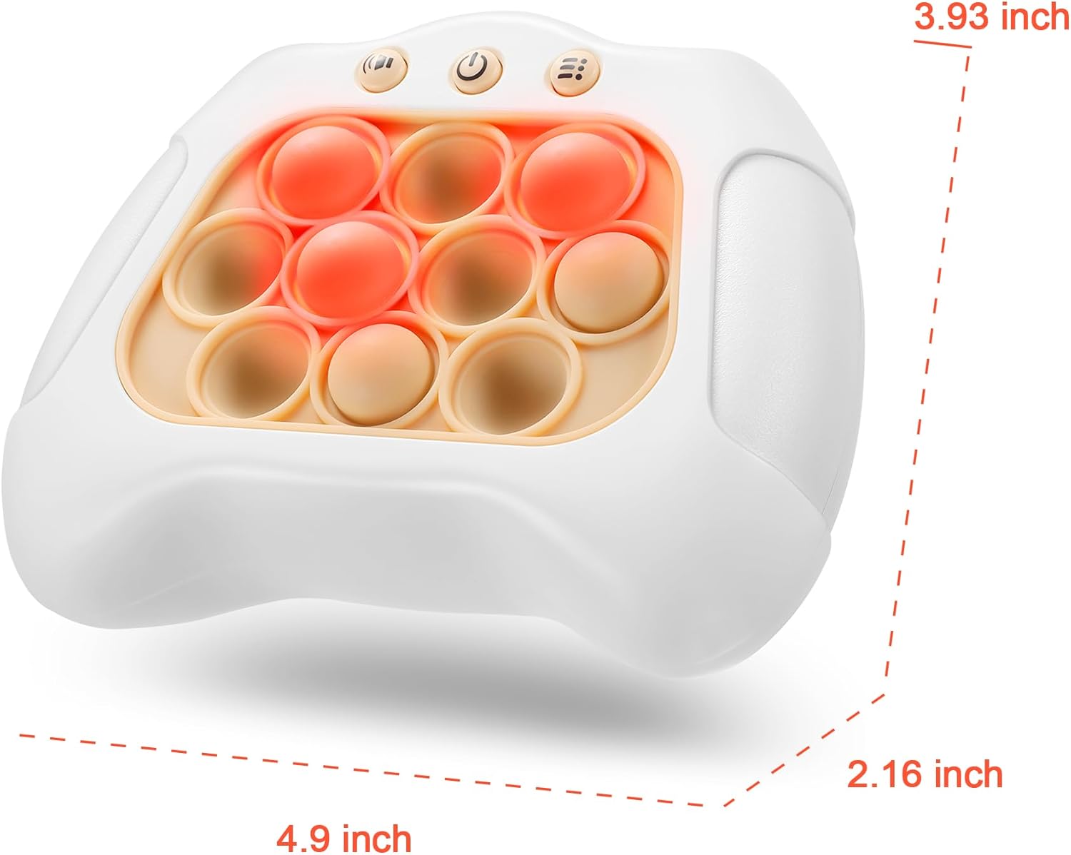 Handheld Game for Kids 6-12,4 Modes Games, A Toy Game Machine That Exercises Reaction Ability and Improves Concentration |Teens Boys & Girls Ages 3-12 Years Old & Up - Image 3