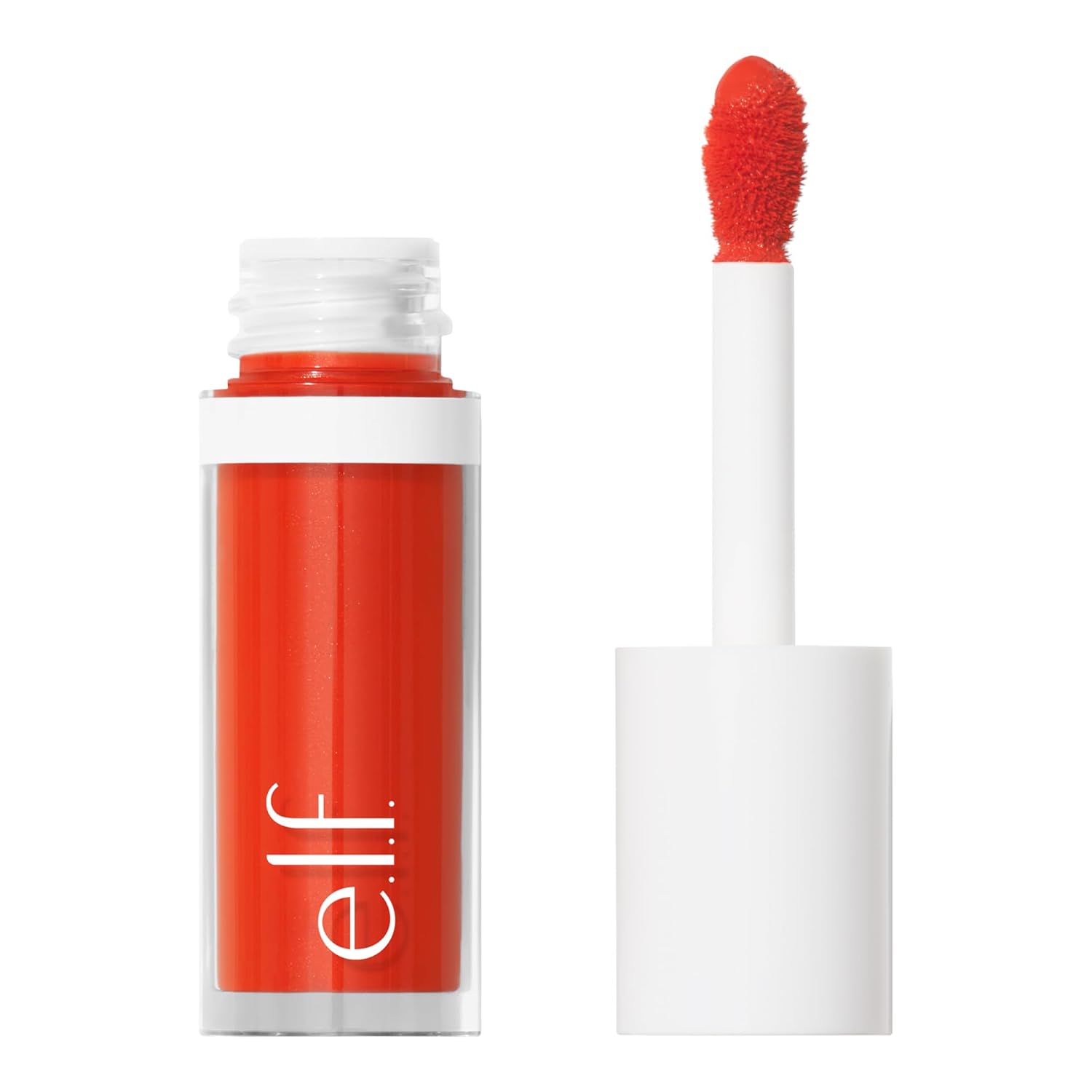 e.l.f. Camo Liquid Blush, Long-lasting Liquid Blush For High-pigment Color, Creates A Soft, Dewy Finish, Vegan & Cruelty-free, Gorg Orange - Image 2