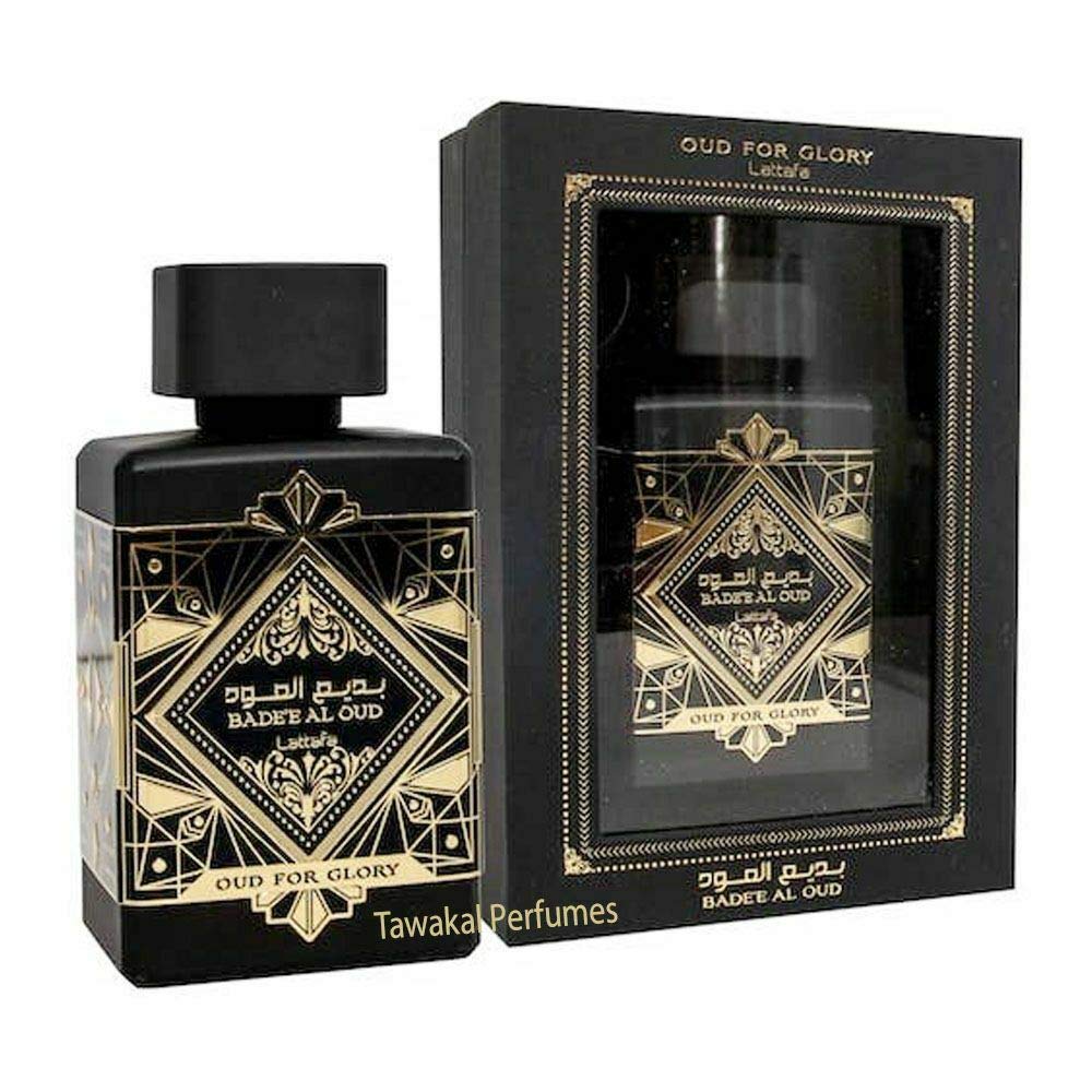 Lattafa Bade'e Al Oud Oud for Glory - Oriental Woody, Caramel, Warm Spicy - Eau de Parfum Long-Lasting Fragrance for Unisex, 3.40 Ounce / 100 ml - Image 2