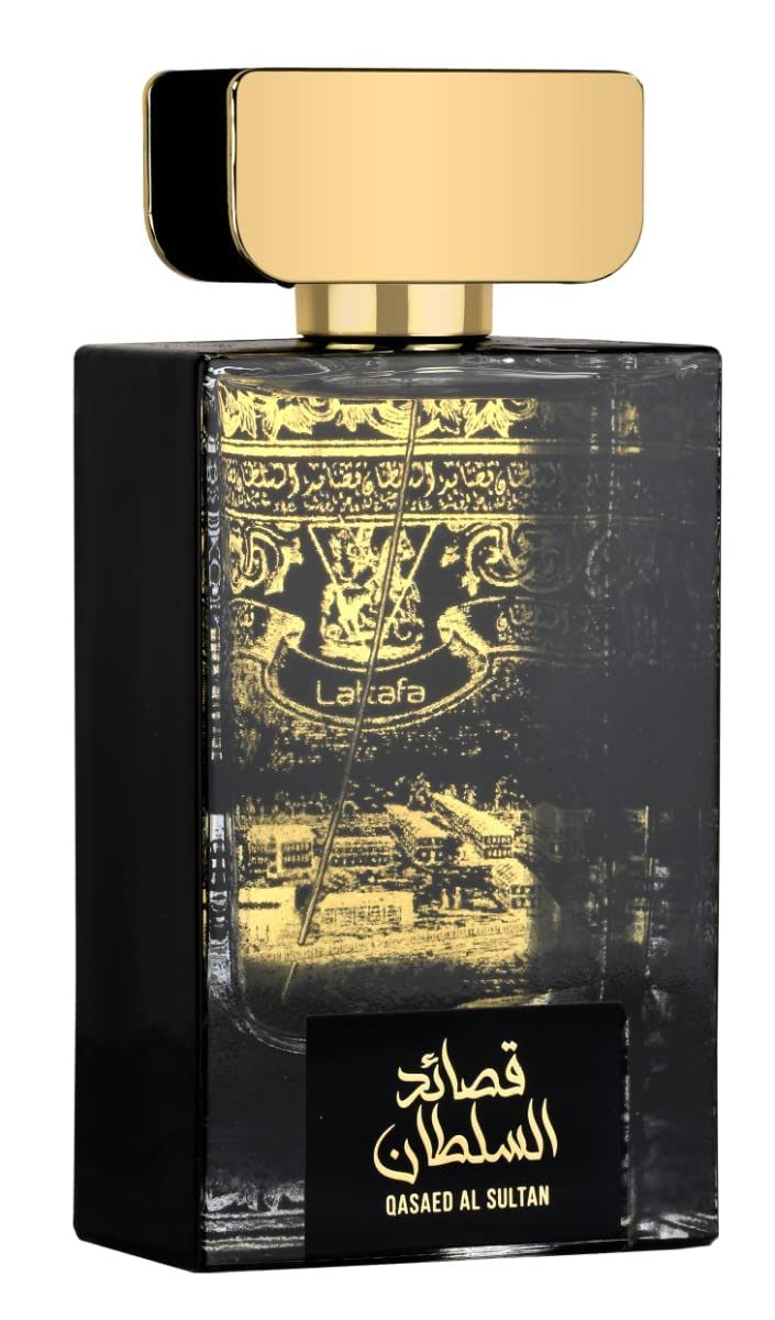 Lattafa Perfumes Qasaed Al Sultan for Unisex Eau de Parfum Spray, 3.4 Ounce - Image 4