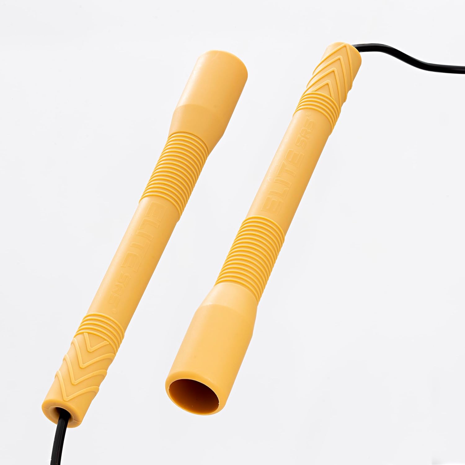 Elite Jumps Beginner Jump Rope with Long Handles, Comfortable Foam Grip, Forgiving Pvc Cord for Fitness, Cardio Training - Image 4