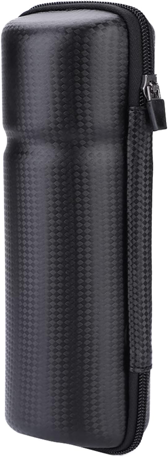 bikes Bike Storage Bag for Cycling , Water Bottle Bags For bikes , Portable bikes Repair Kits Tools Bag bikes Kettle Rack Bottle Hard Shell Package(Carbon Black) - Image 2