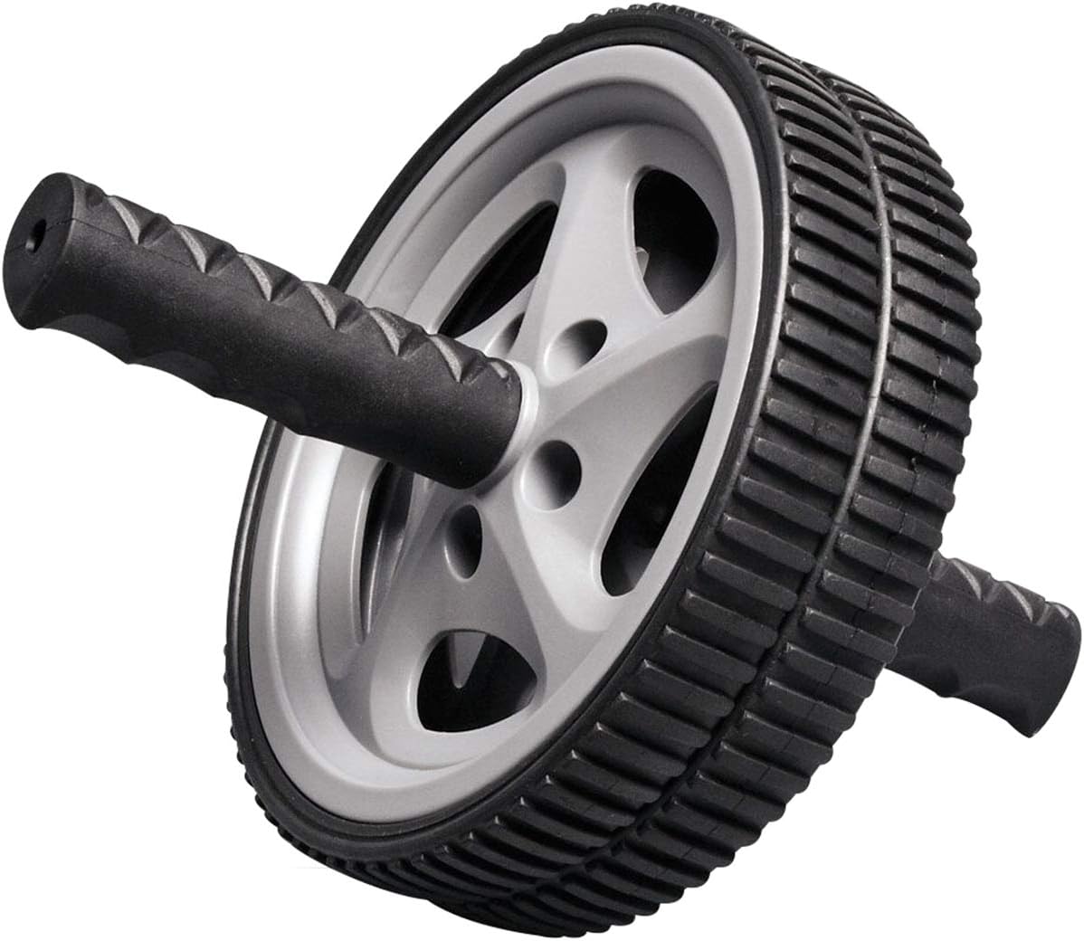 Body-Solid Tools Ab Roller Wheel - Core Strengthening Abdominal Workout Exercise Tool, Ideal for Oblique Plank Exercises - Image 2