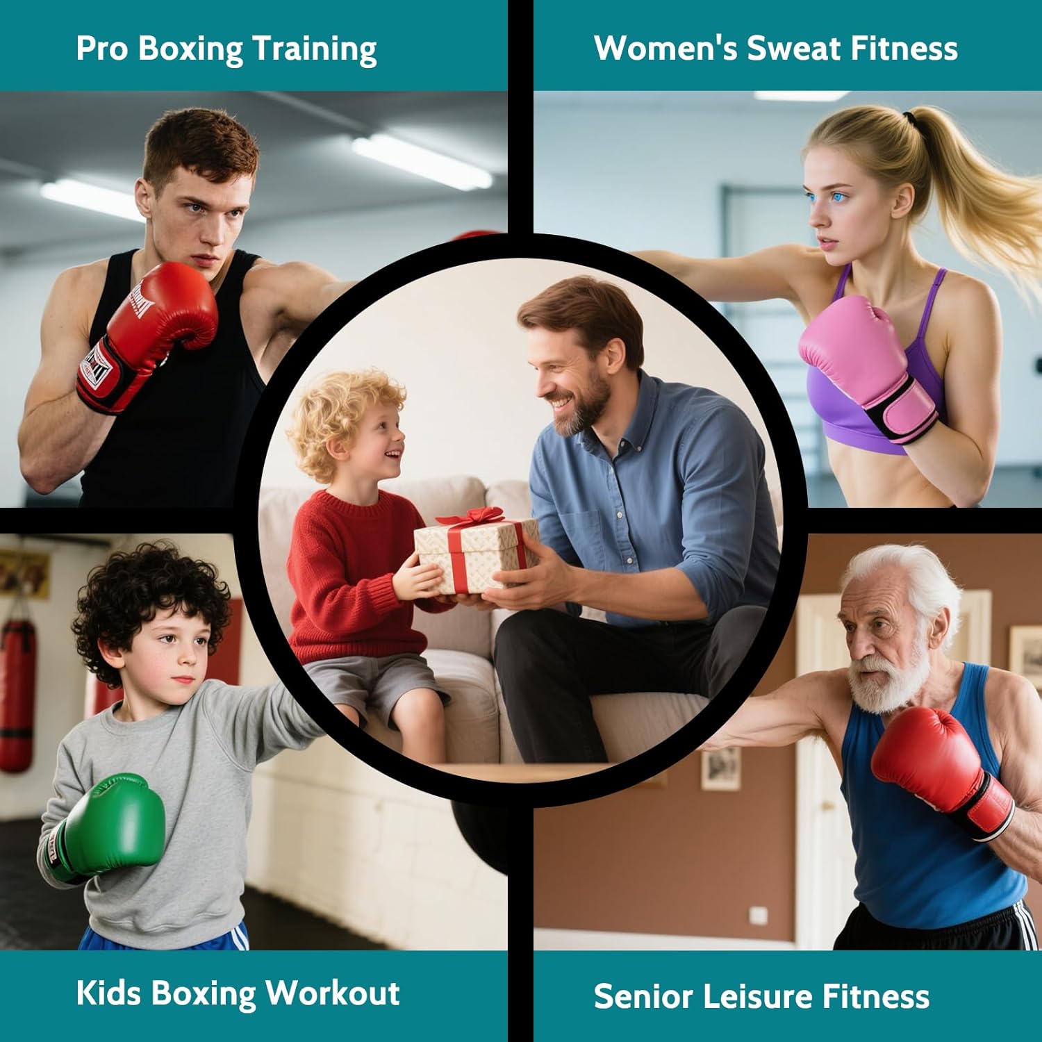 2025 Music Boxing Machine for Adults, Bluetooth Music Punching Machine with Gloves, 9 Modes and Speeds, Wall Boxing Punching Pad, Home Workout Trainer - Image 8