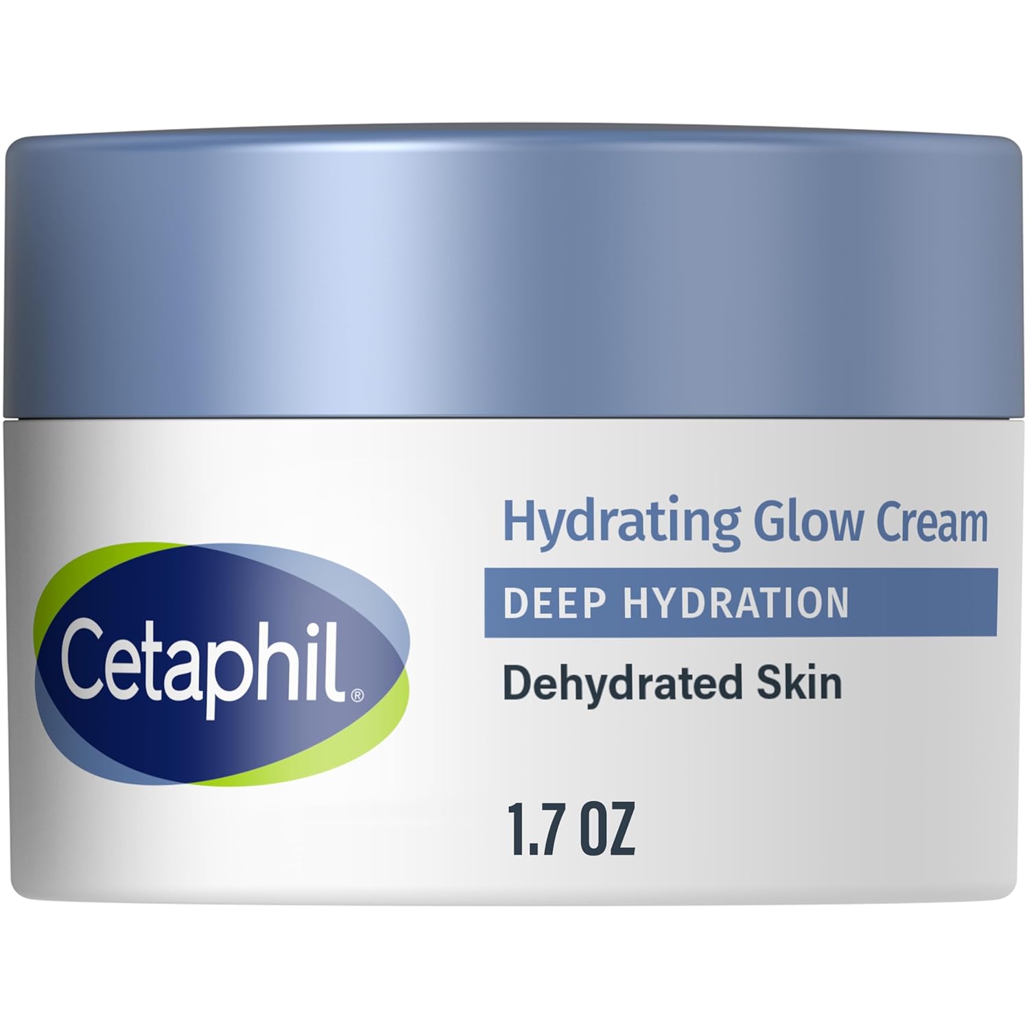 Cetaphil Deep Hydration Healthy Glow Daily Face Cream, 1.7 oz, 48 Hour Dry Skin Face Moisturizer for Sensitive Skin, With Hyaluronic Acid, Vitamin E & Vitamin B5 - Image 2