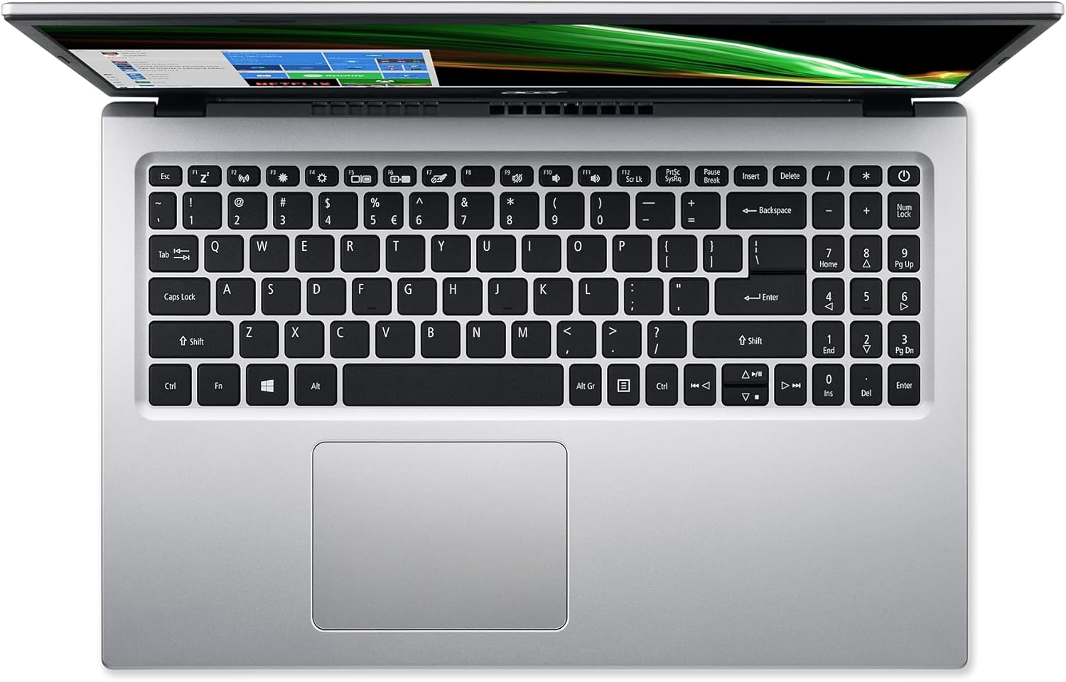Acer Aspire 3 A315-58-74KE Slim Laptop | 15.6" Full HD Display | Intel Core i7-1165G7 Processor | Intel Iris Xe Graphics | 8GB DDR4 | 512GB PCIe Gen4 SSD | Wi-Fi 6 | Windows 11 Home | Pure Silver - Image 10