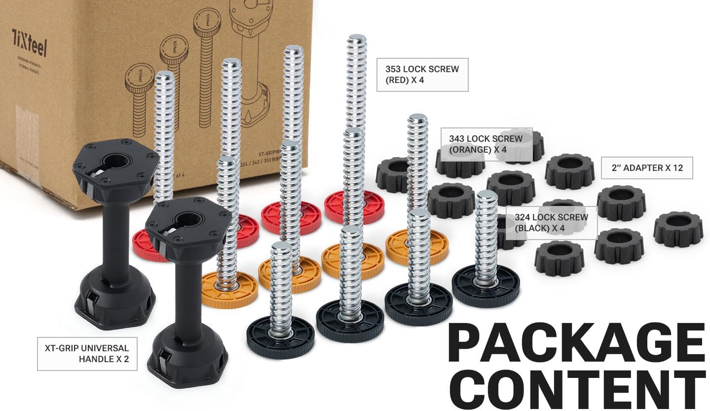 XT-GRIP Universal Handle Bundle - Adjustable Dumbbell Handles - Image 5