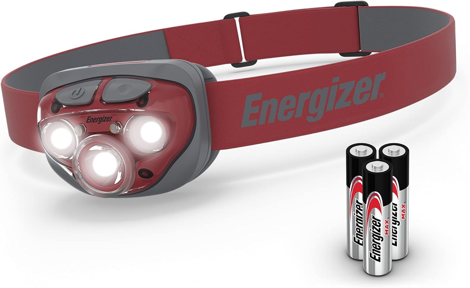 Energizer LED Headlamps (2-Pack) + Accessories | Water Resistant Headlights for Camping, Outdoors, Emergencies - Image 3