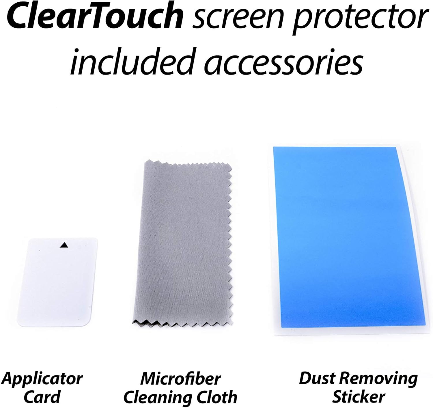 BoxWave Screen Protector Compatible with FITVII Health & Fitness Tracker 2024 - ClearTouch Crystal (2-Pack), HD Film Skin - Shields from Scratches - Image 6