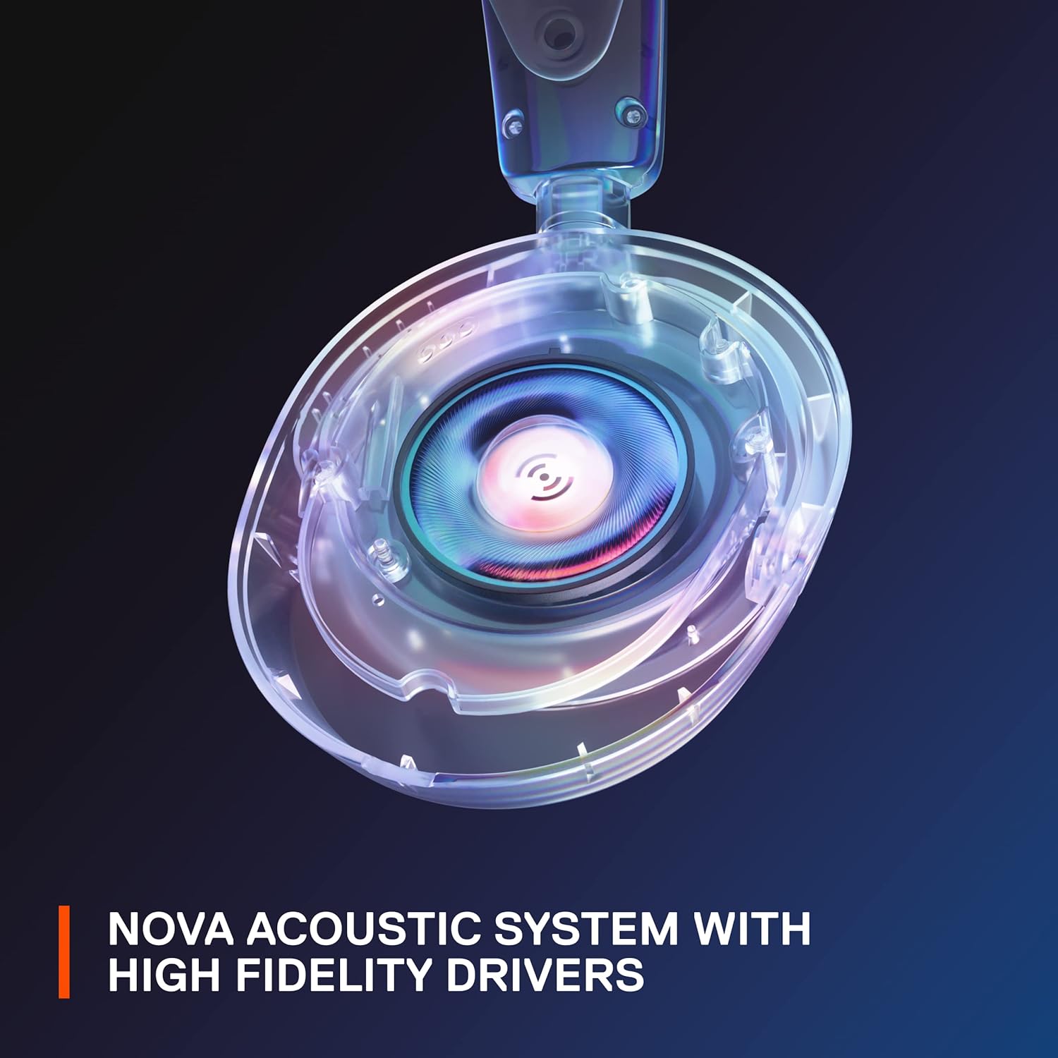 SteelSeries New Arctis Nova 1P Multi-System Gaming wired Headset — Hi-Fi Drivers — 360° Spatial Audio — Comfort Design — Durable — Lightweight—Noise-Cancelling Mic — PS5/PS4, PC, Xbox, Switch - Black - Image 5